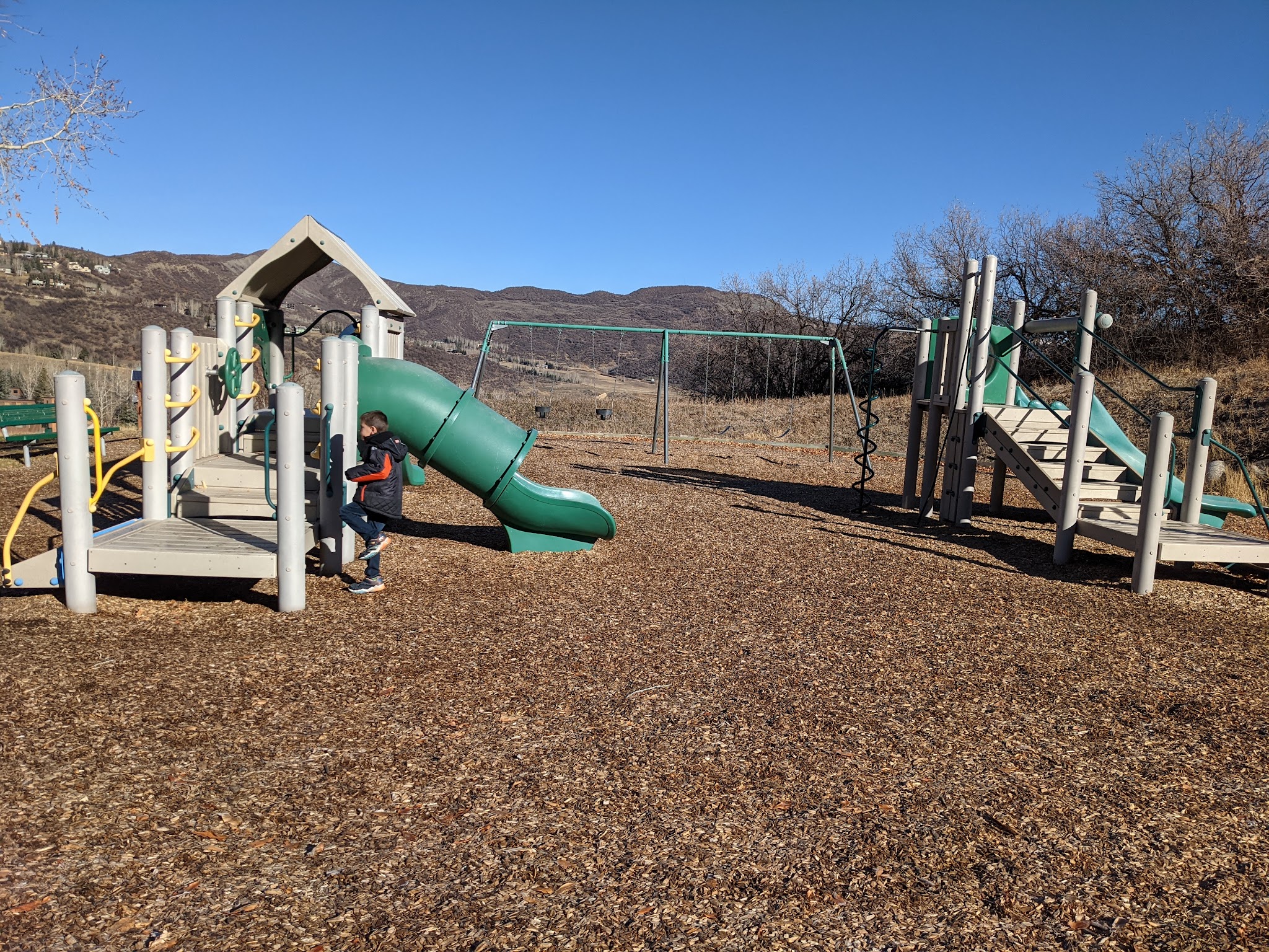 Cathy Robinson Playground - Snowmass Village, CO
