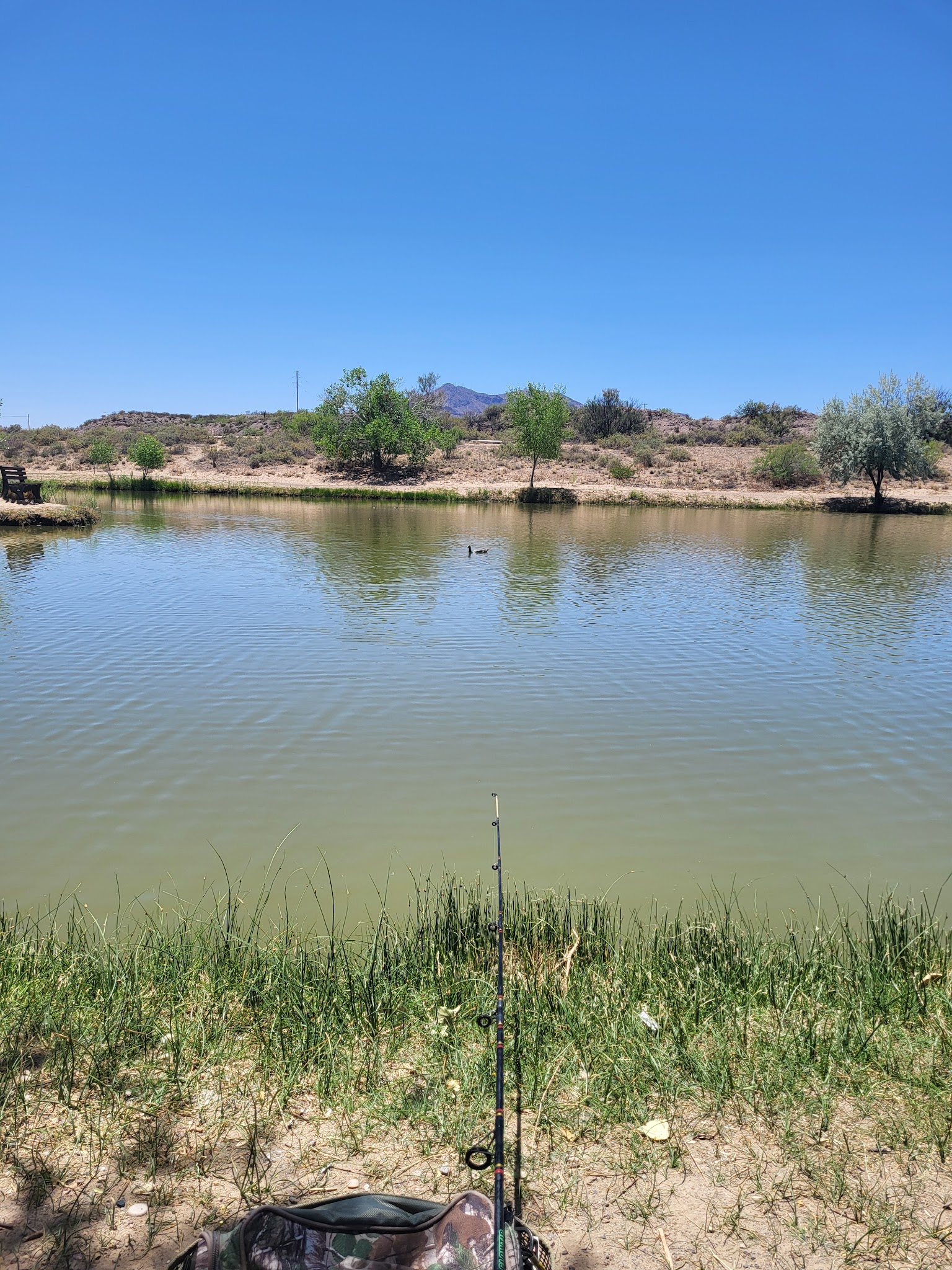 Escondida Lake Campground - Socorro, NM