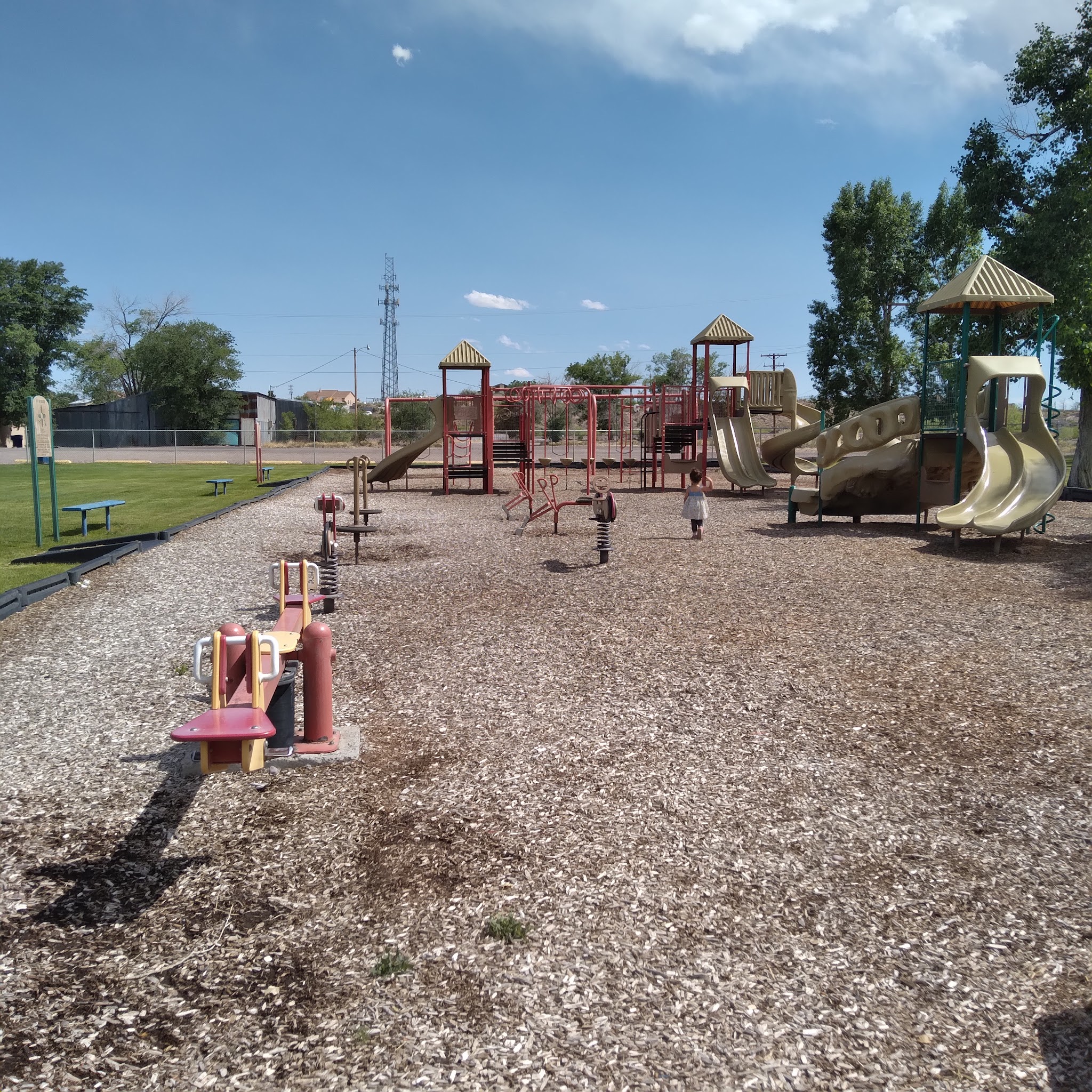 Lena Jaramillo Park - Socorro, NM