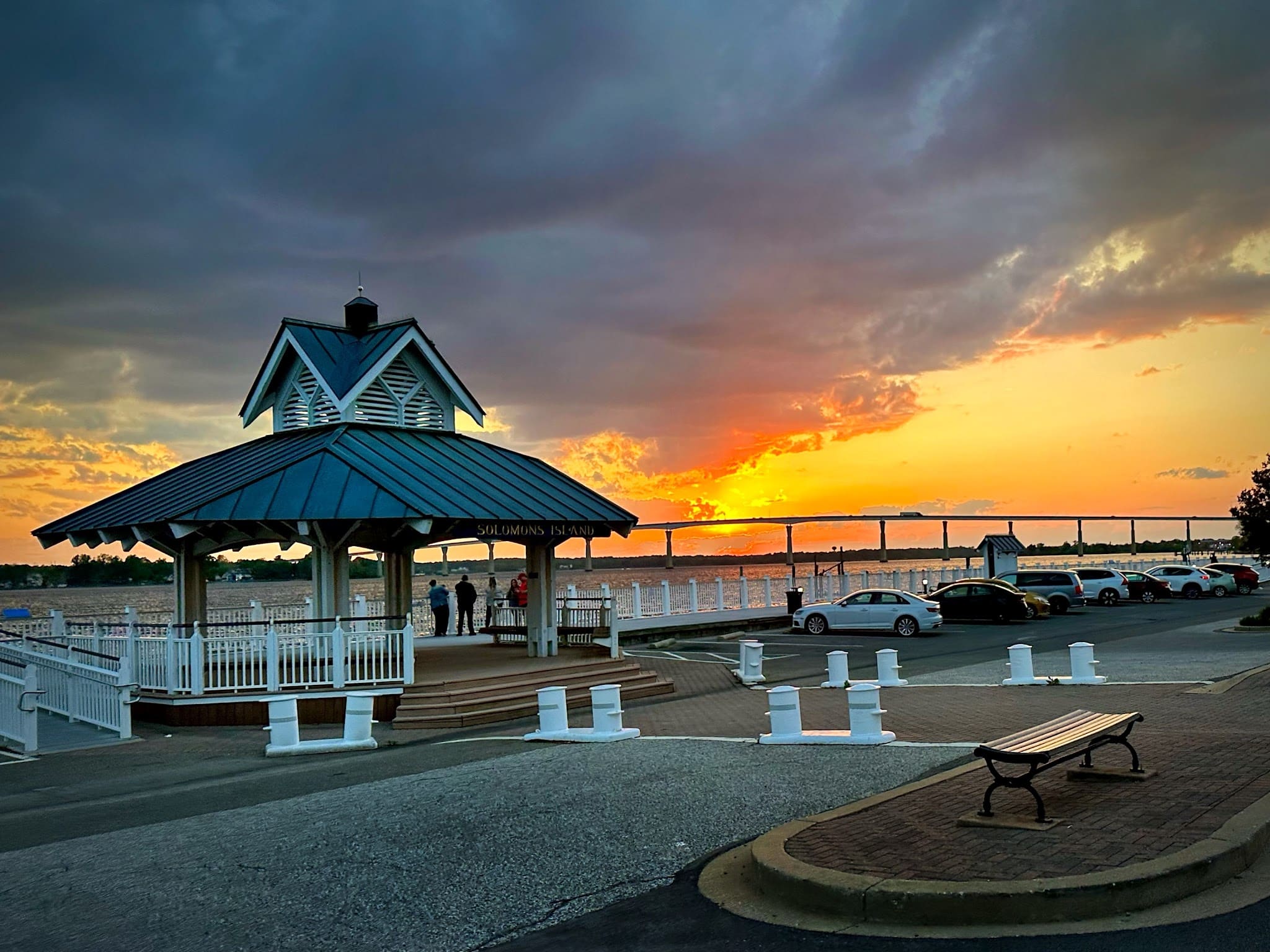Solomons Island Gazebo - Solomons, MD