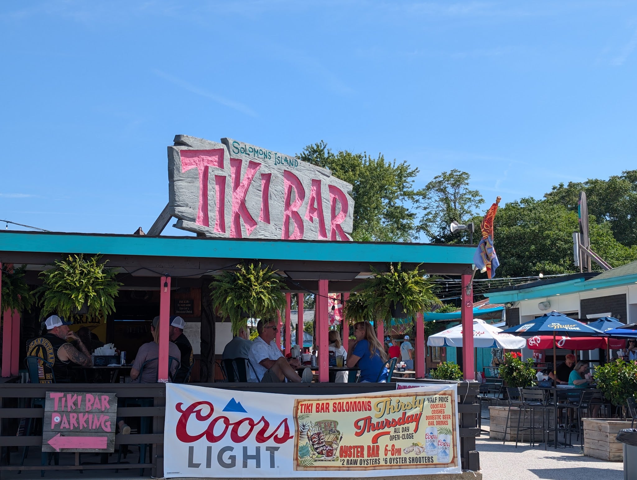 Tiki Bar & Grill Solomons Island MD - Solomons, MD