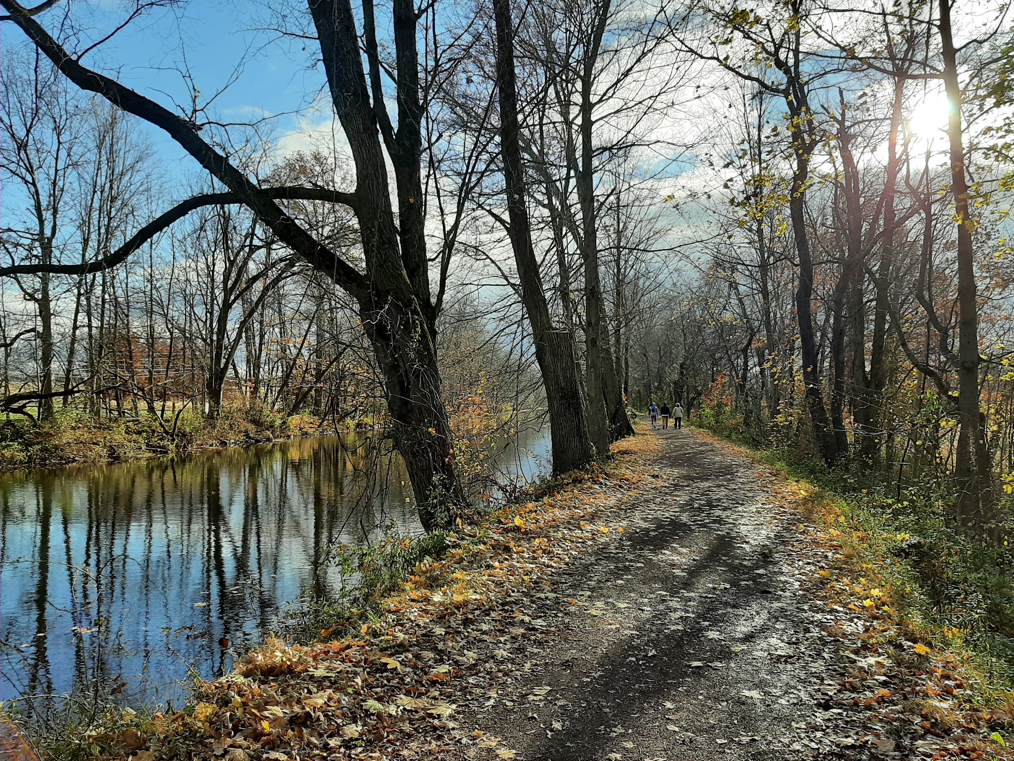 Delaware & Raritan Canal State Park Trail - Amwell Road - Somerset, NJ