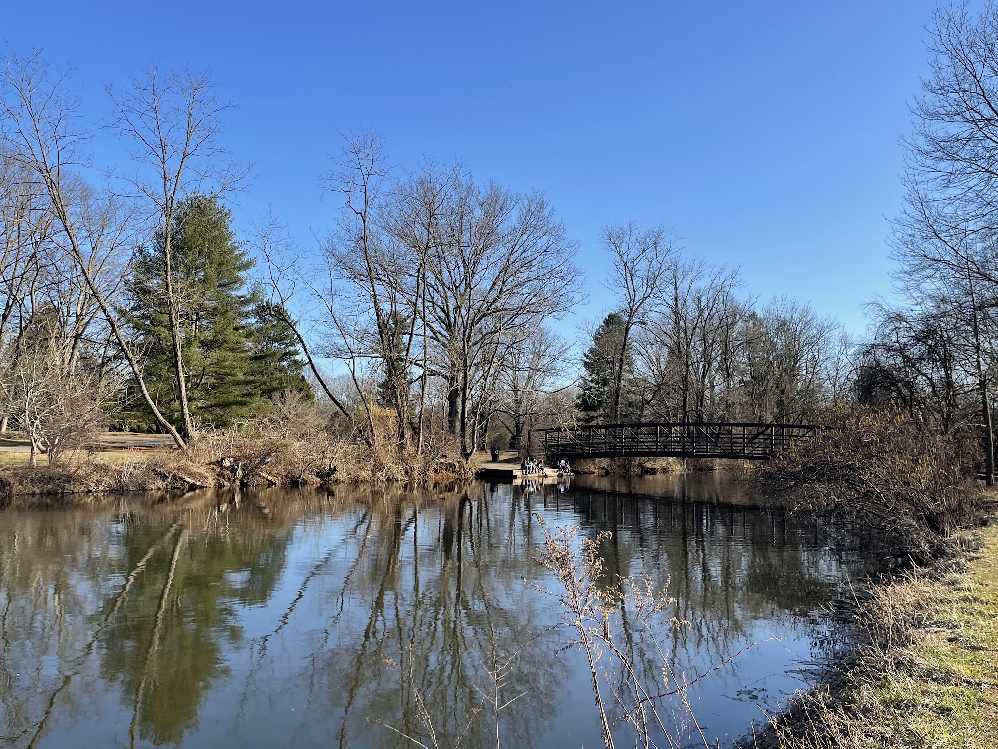 Delaware & Raritan Canal State Park Trail - Amwell Road - Somerset, NJ