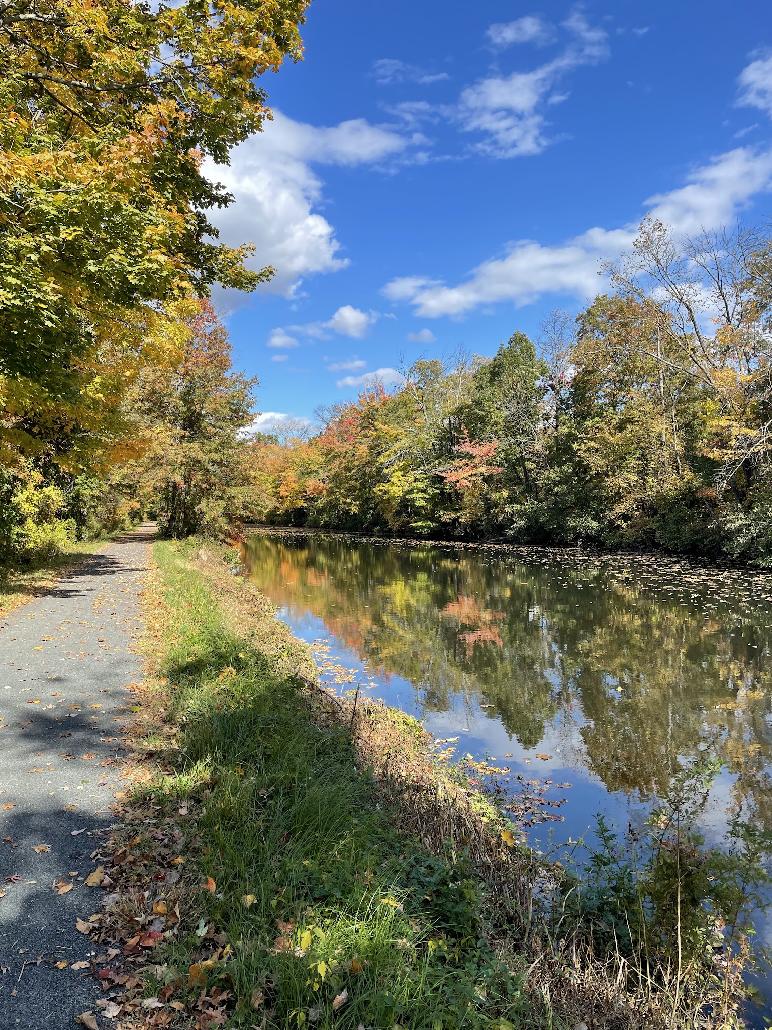 Delaware & Raritan Canal State Park Trail - Somerset, NJ