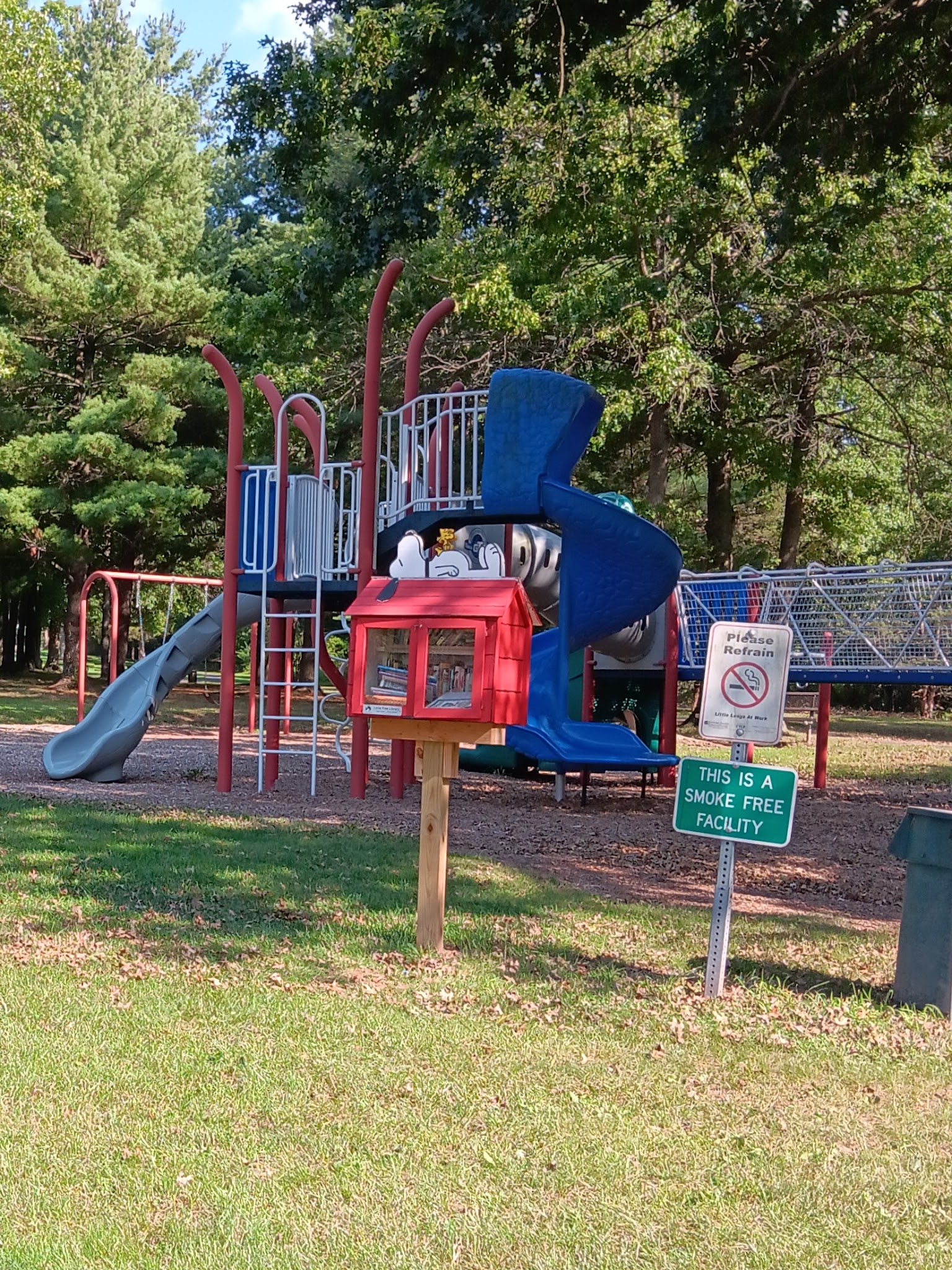 Quail Brook Park Ballfield - Somerset, NJ