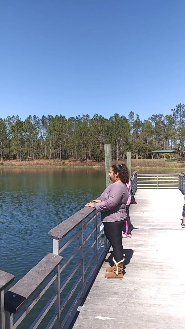 Florida Trail Bear Pond Trailhead - Sorrento, FL