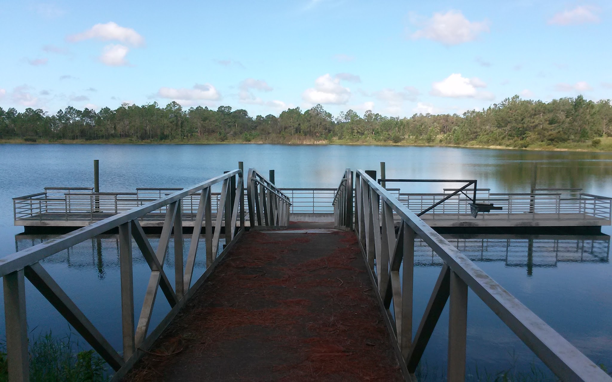 Florida Trail Bear Pond Trailhead - Sorrento, FL