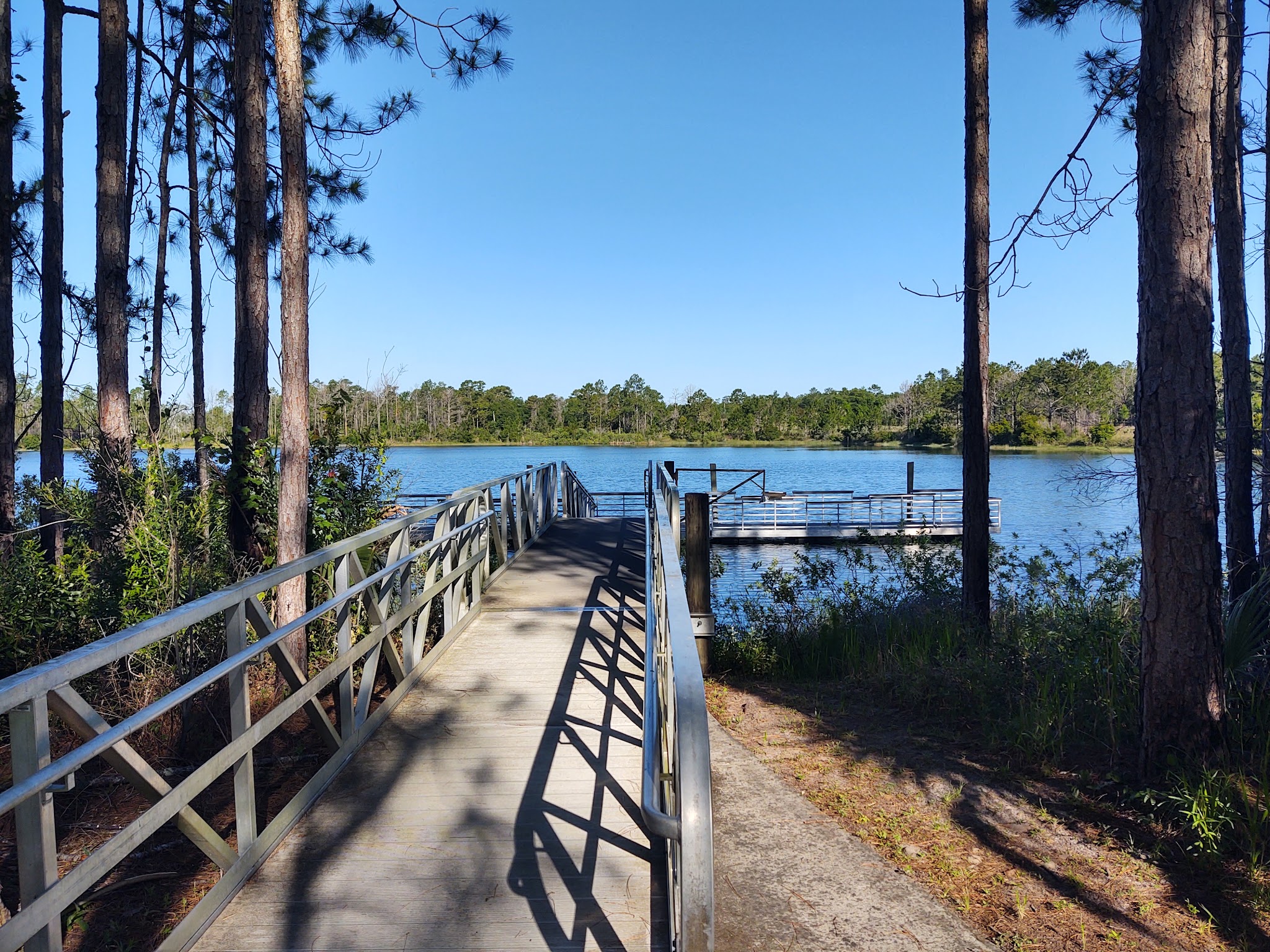 Florida Trail Bear Pond Trailhead - Sorrento, FL