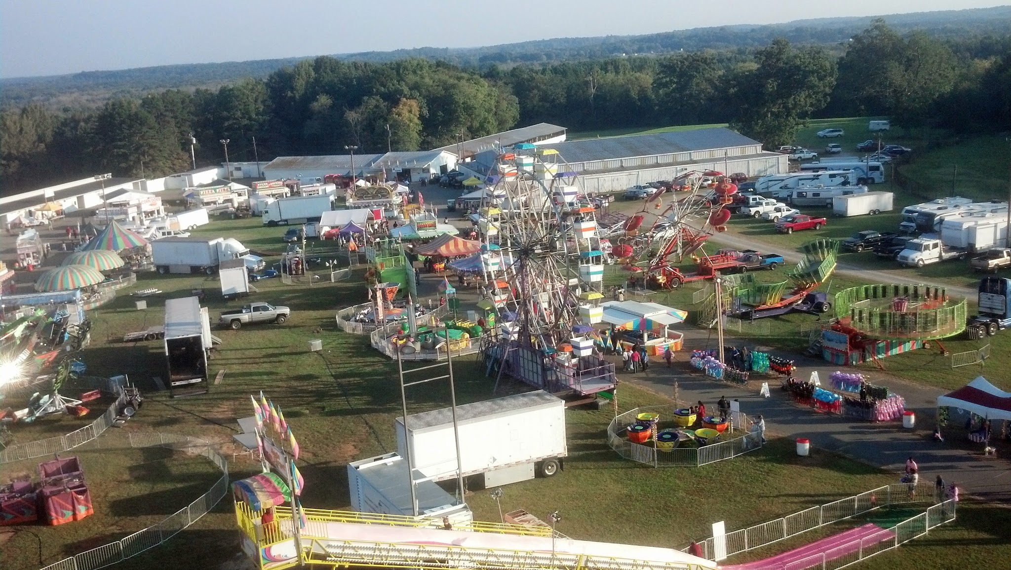 Halifax County Fairgrounds - South Boston, VA