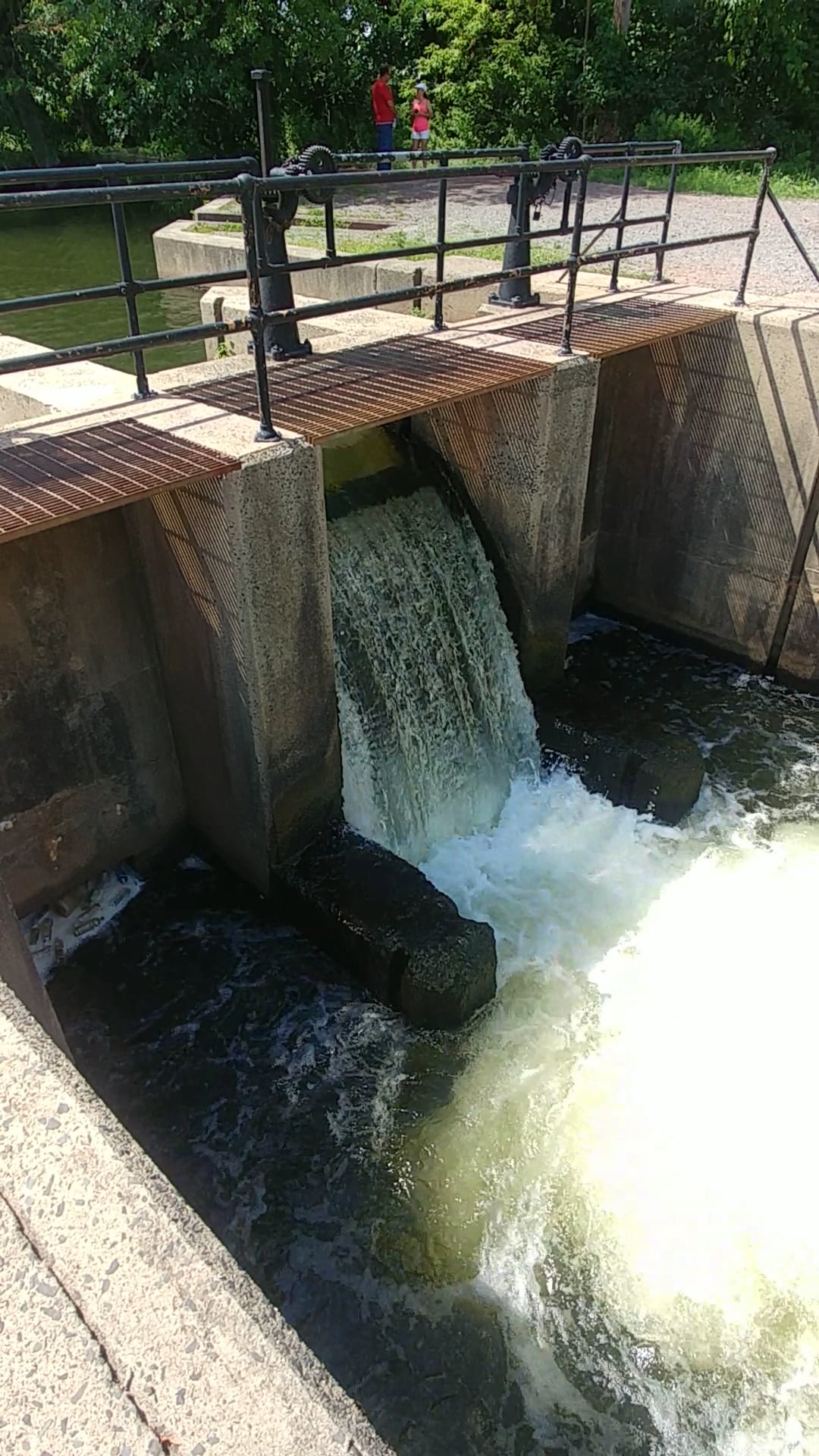 D&R Canal Parking Lot - Lock 11 - South Bound Brook, NJ