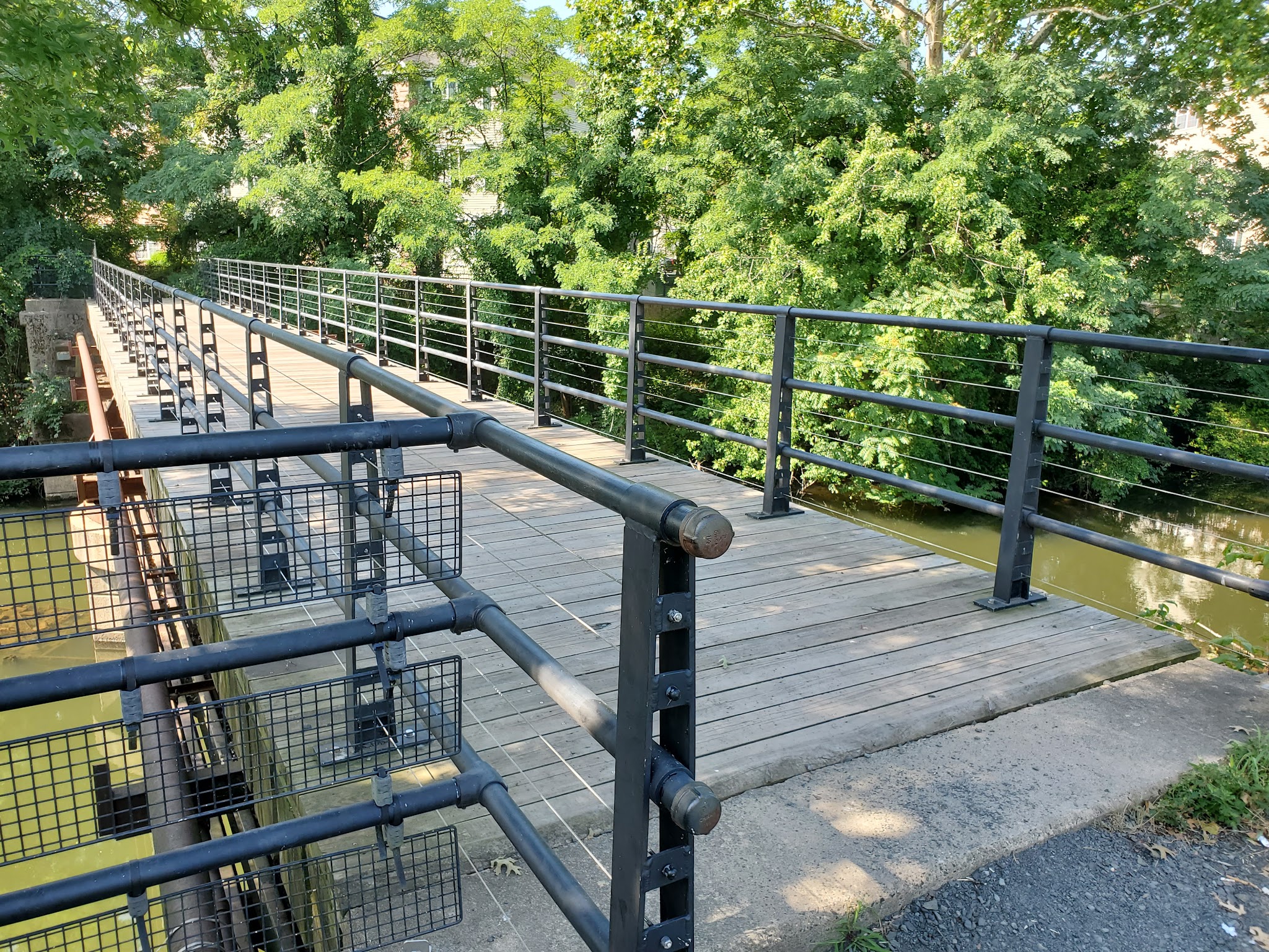 Delaware & Raritan Canal State Park Trail - South Bound Brook, NJ