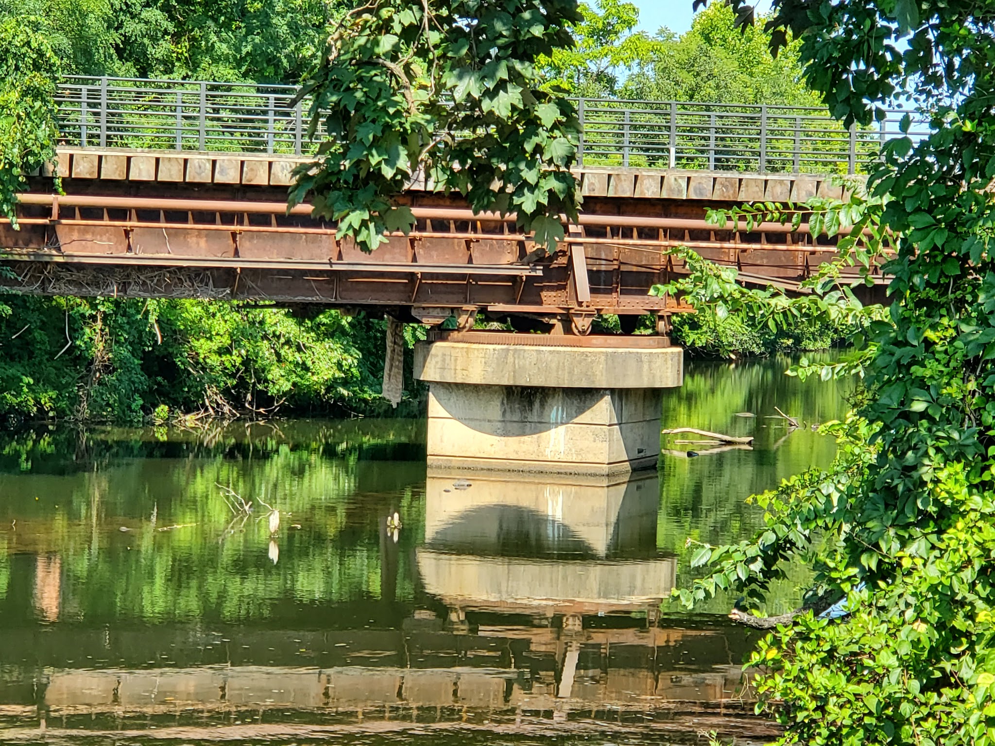 Delaware & Raritan Canal State Park Trail - South Bound Brook, NJ