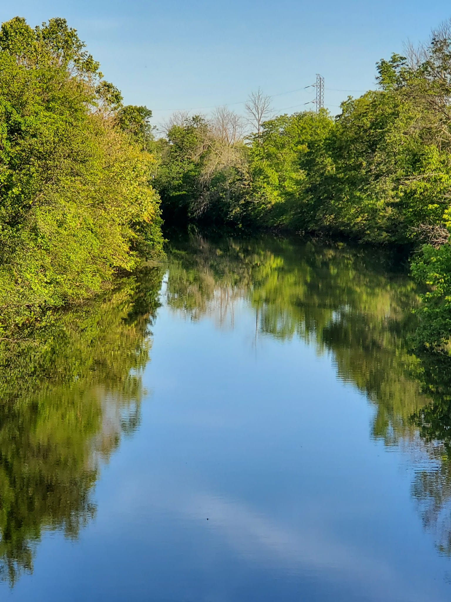 Delaware & Raritan Canal State Park Trail - South Bound Brook, NJ