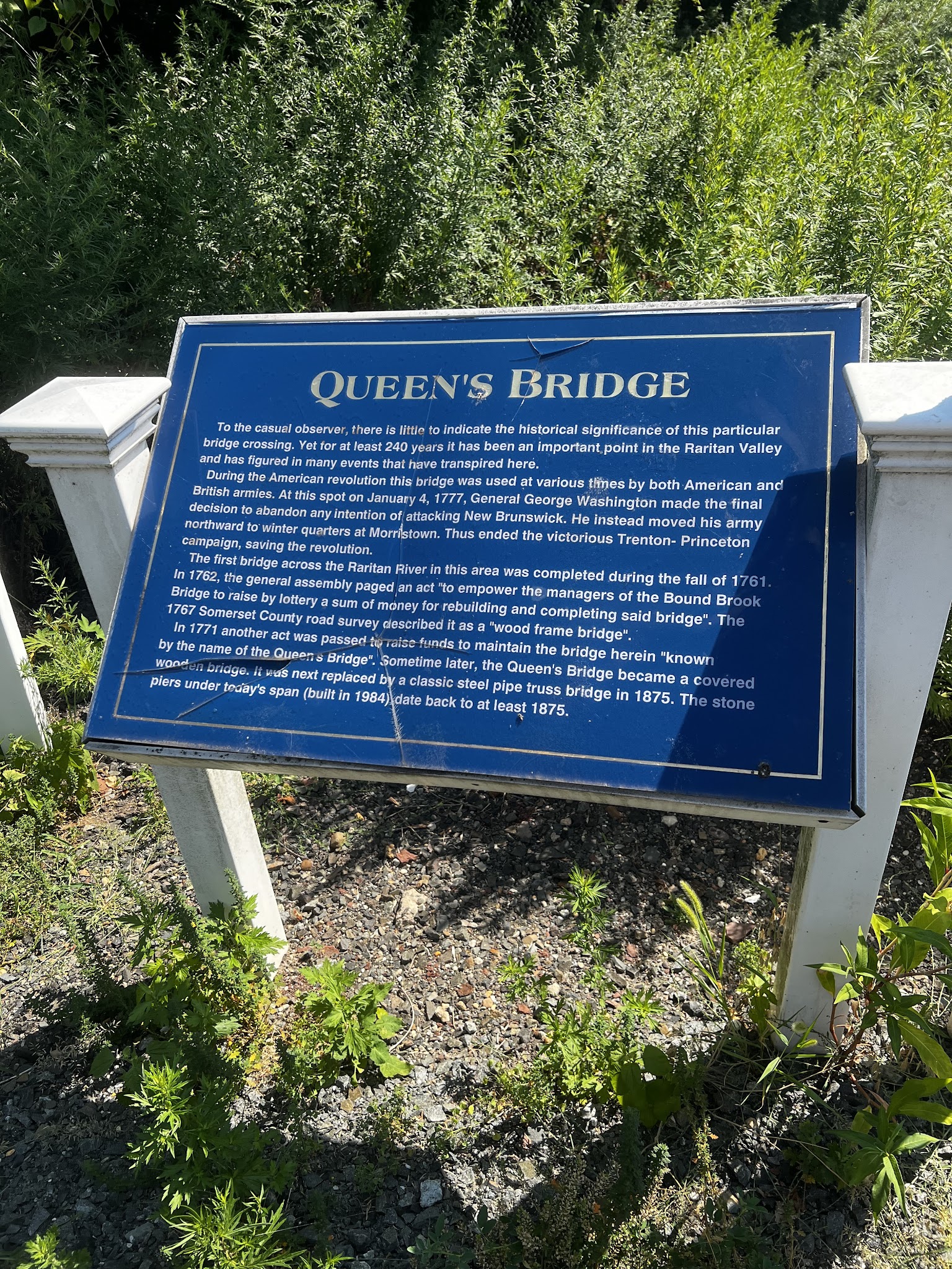 Delaware & Raritan Canal State Park Trail - South Bound Brook, NJ