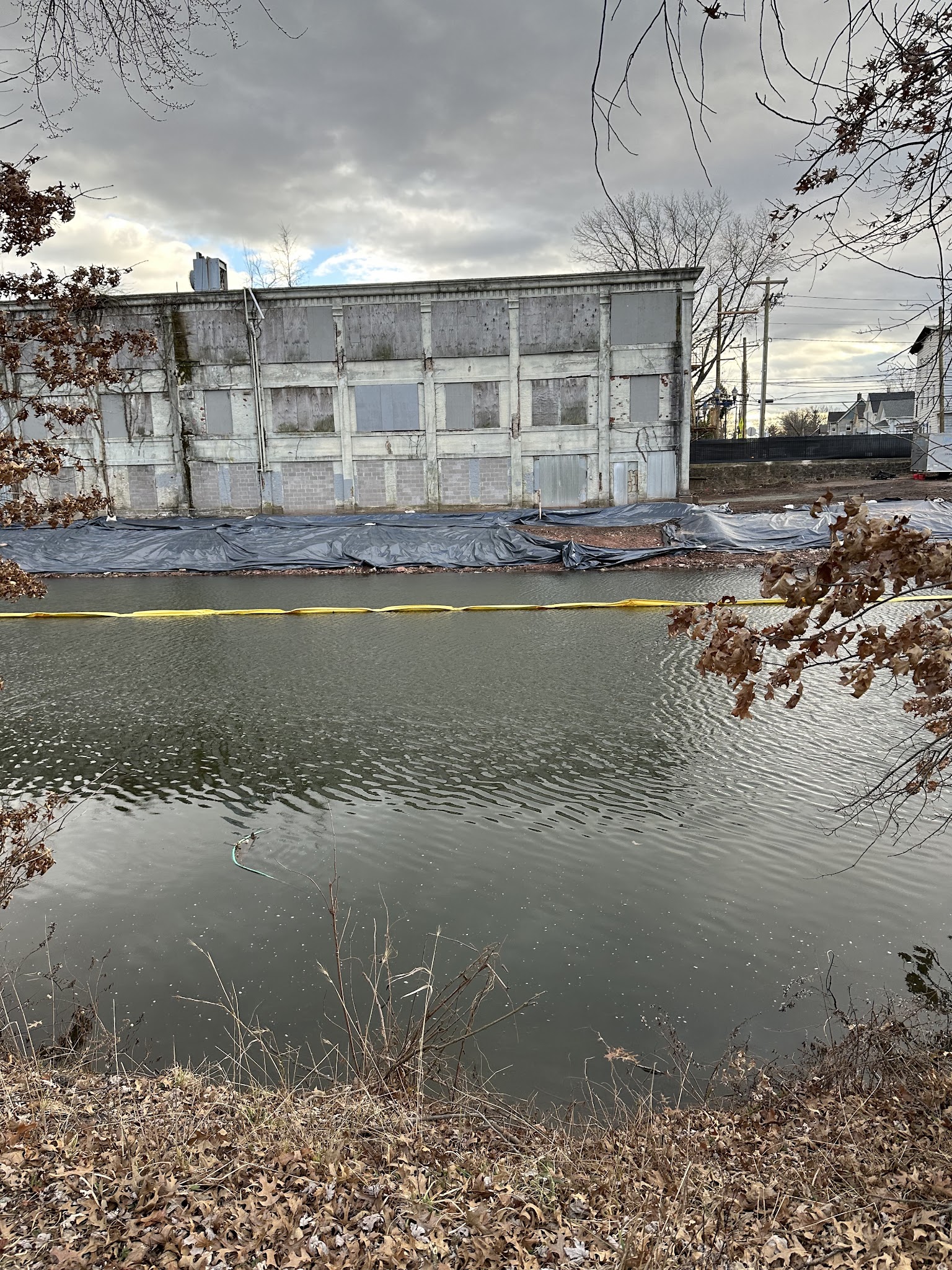 Delaware & Raritan Canal State Park Trail - Main St - South Bound Brook, NJ