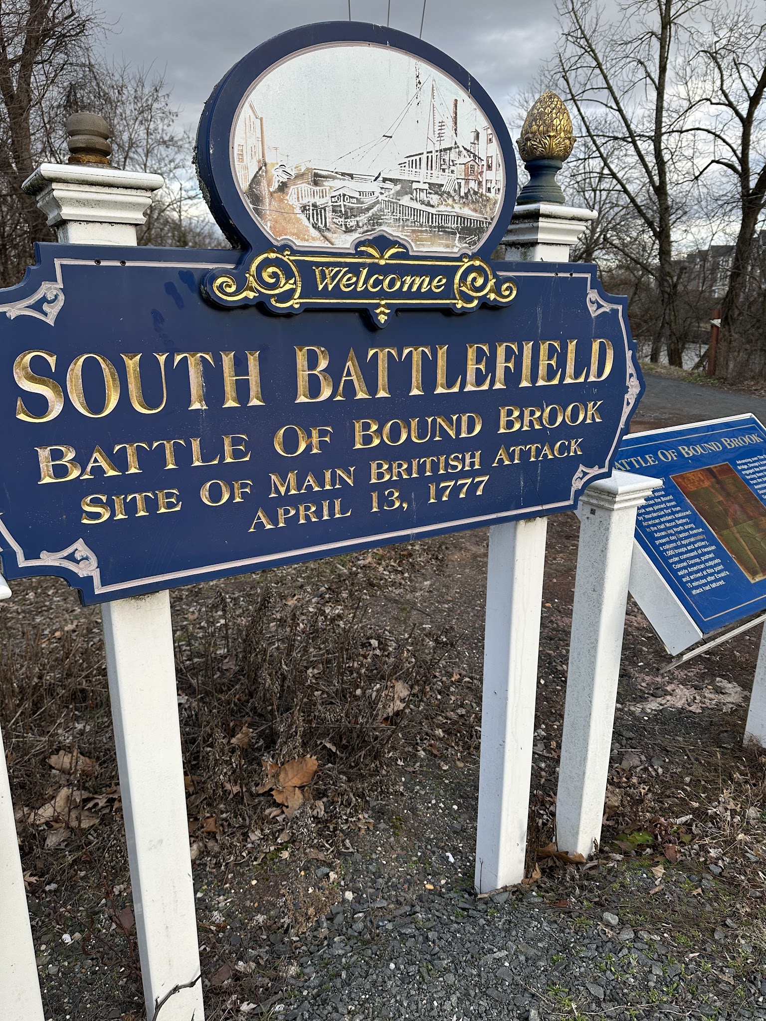 Delaware & Raritan Canal State Park Trail - Main St - South Bound Brook, NJ