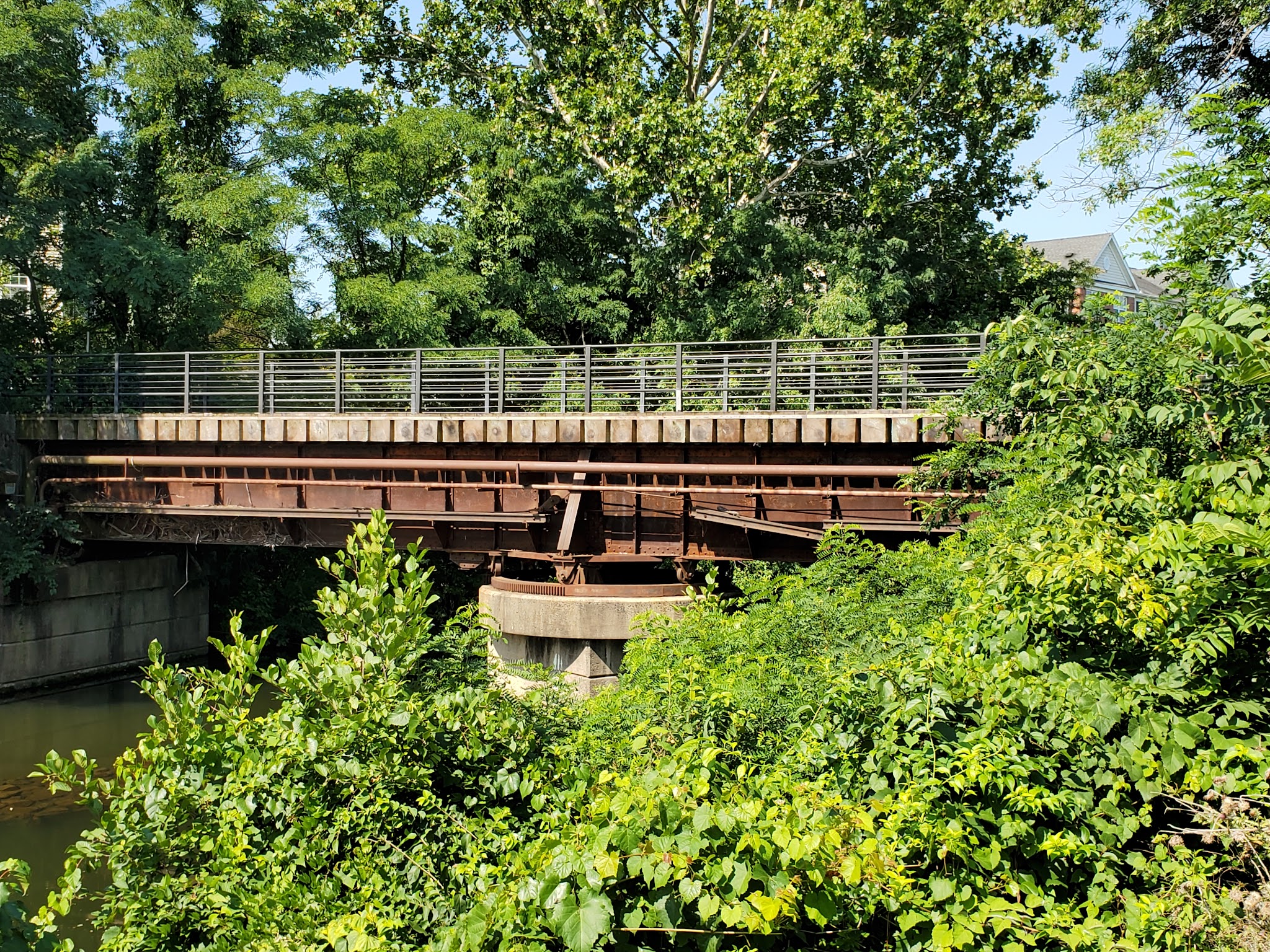 Delaware & Raritan Canal State Park Trail - South Bound Brook, NJ