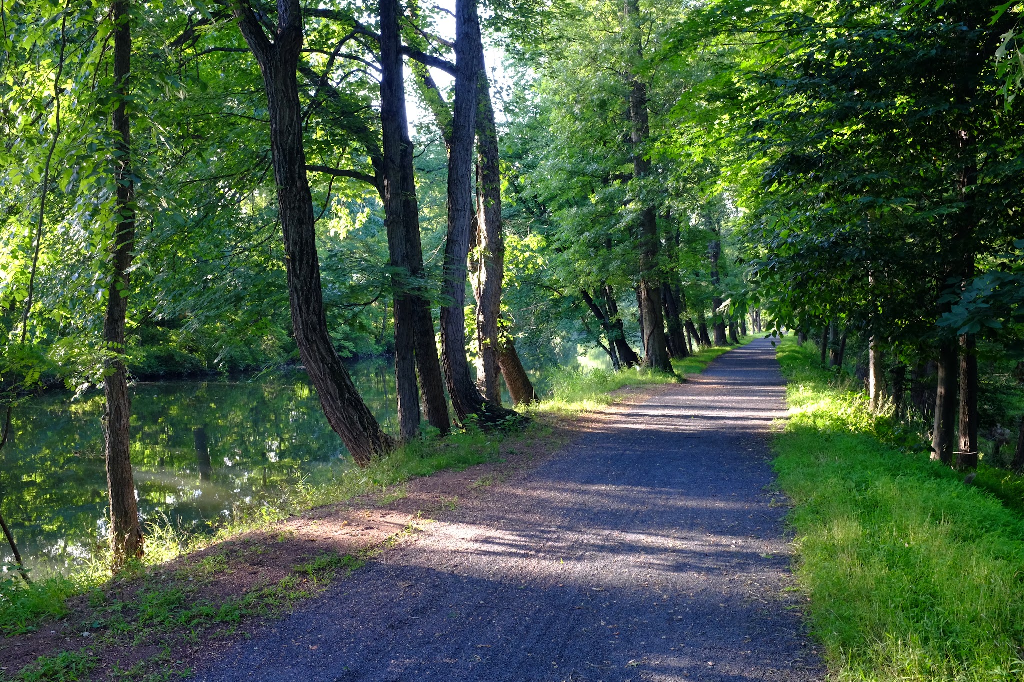 Five Mile Lock - D&R Canal State Park Trail - South Bound Brook, NJ