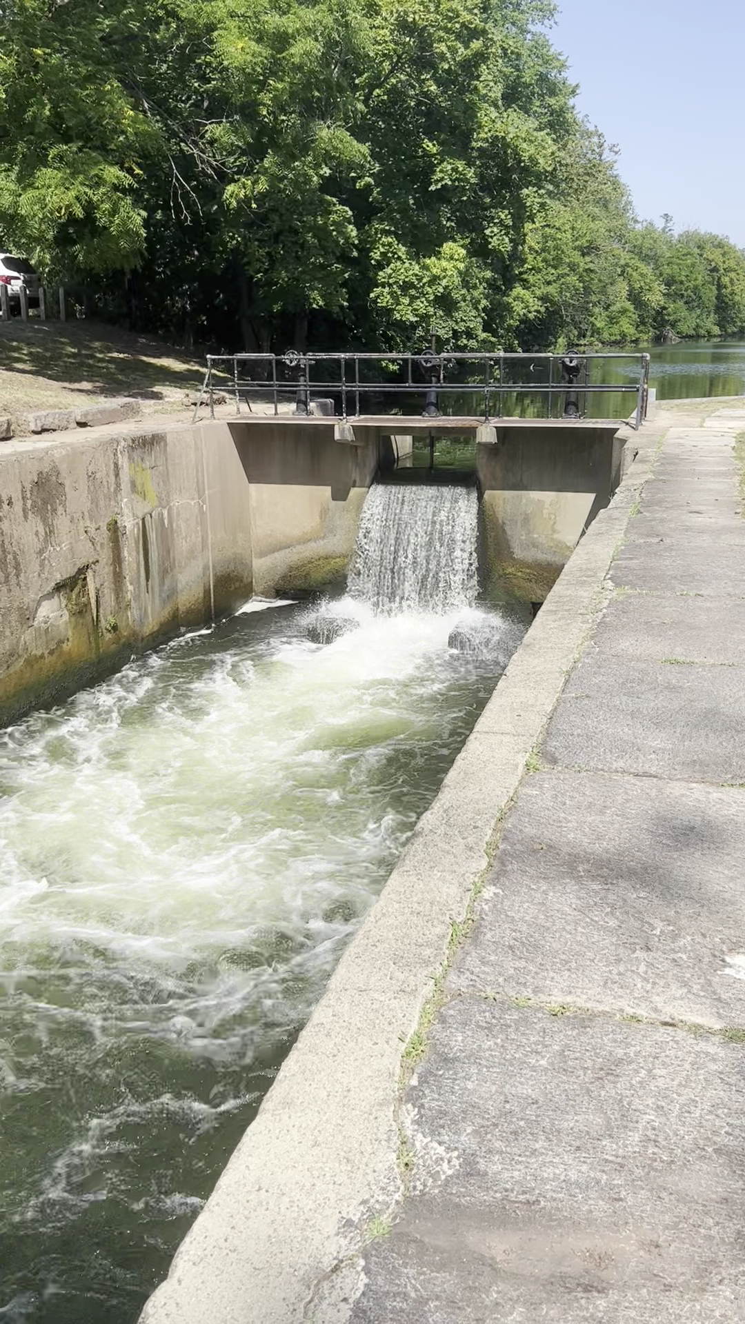 Five Mile Lock - D&R Canal State Park Trail - South Bound Brook, NJ