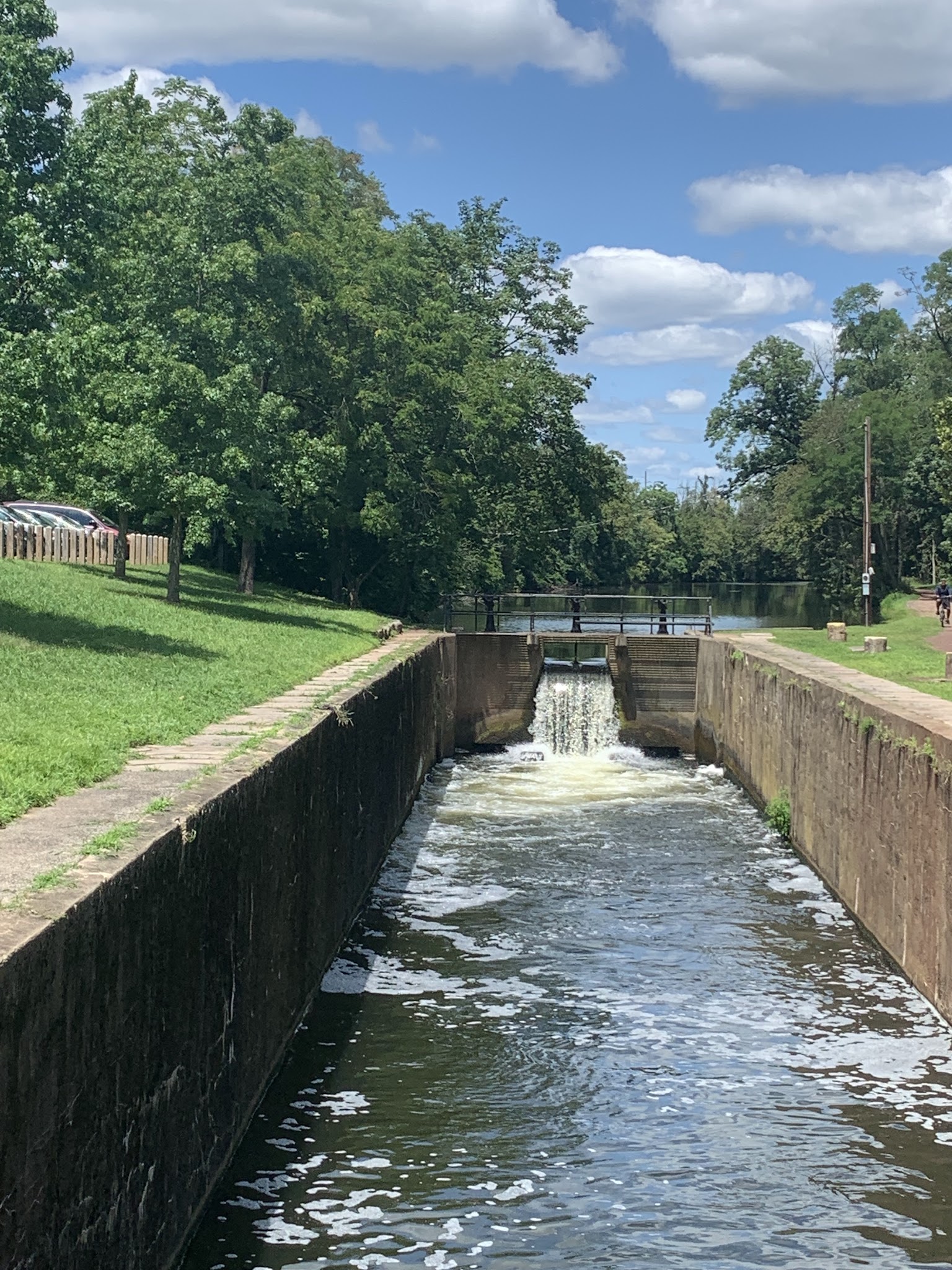 Five Mile Lock - D&R Canal State Park Trail - South Bound Brook, NJ
