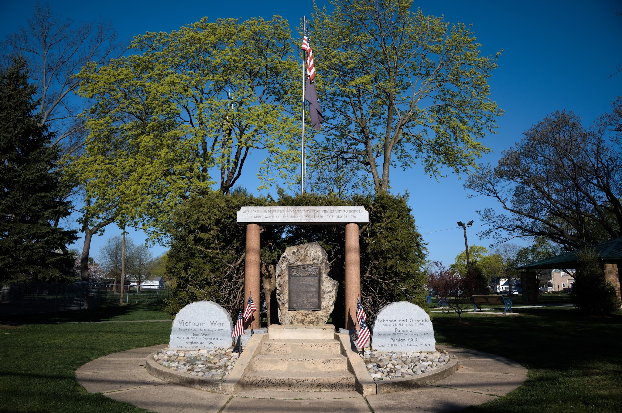 Memorial Park - South Bound Brook, NJ