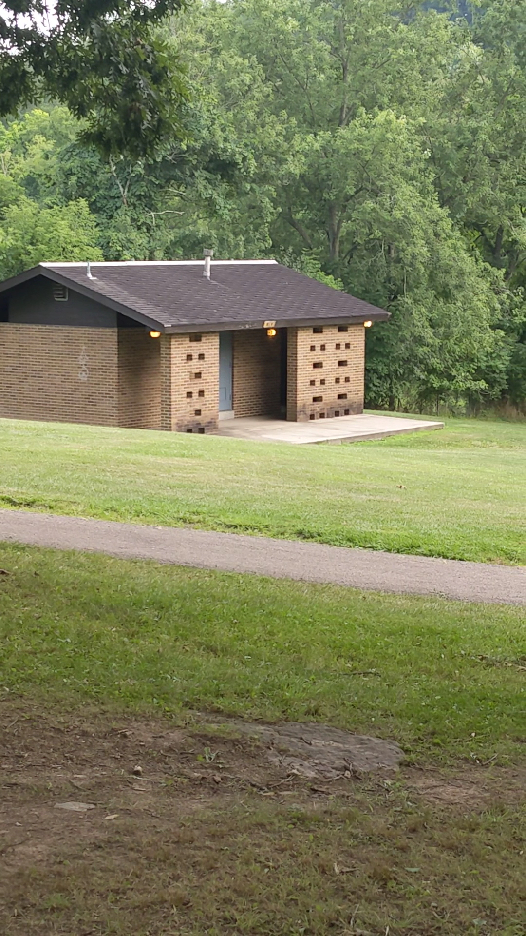 Restrooms at Dog Park - South Park Township, PA