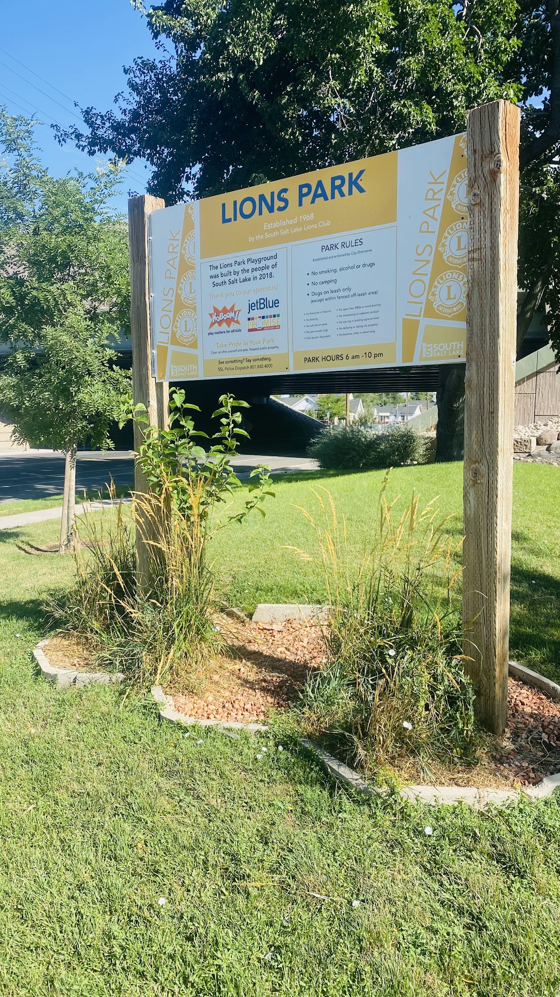 South Salt Lake Lions Park - South Salt Lake, UT