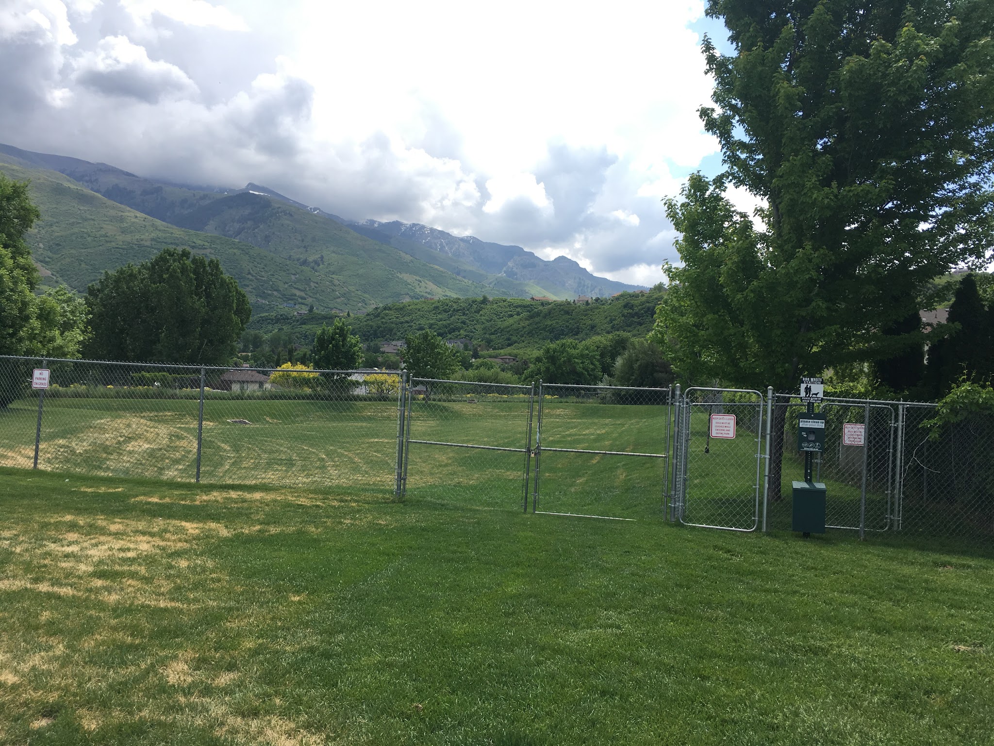 Happy Hounds Dog Park - South Weber, UT