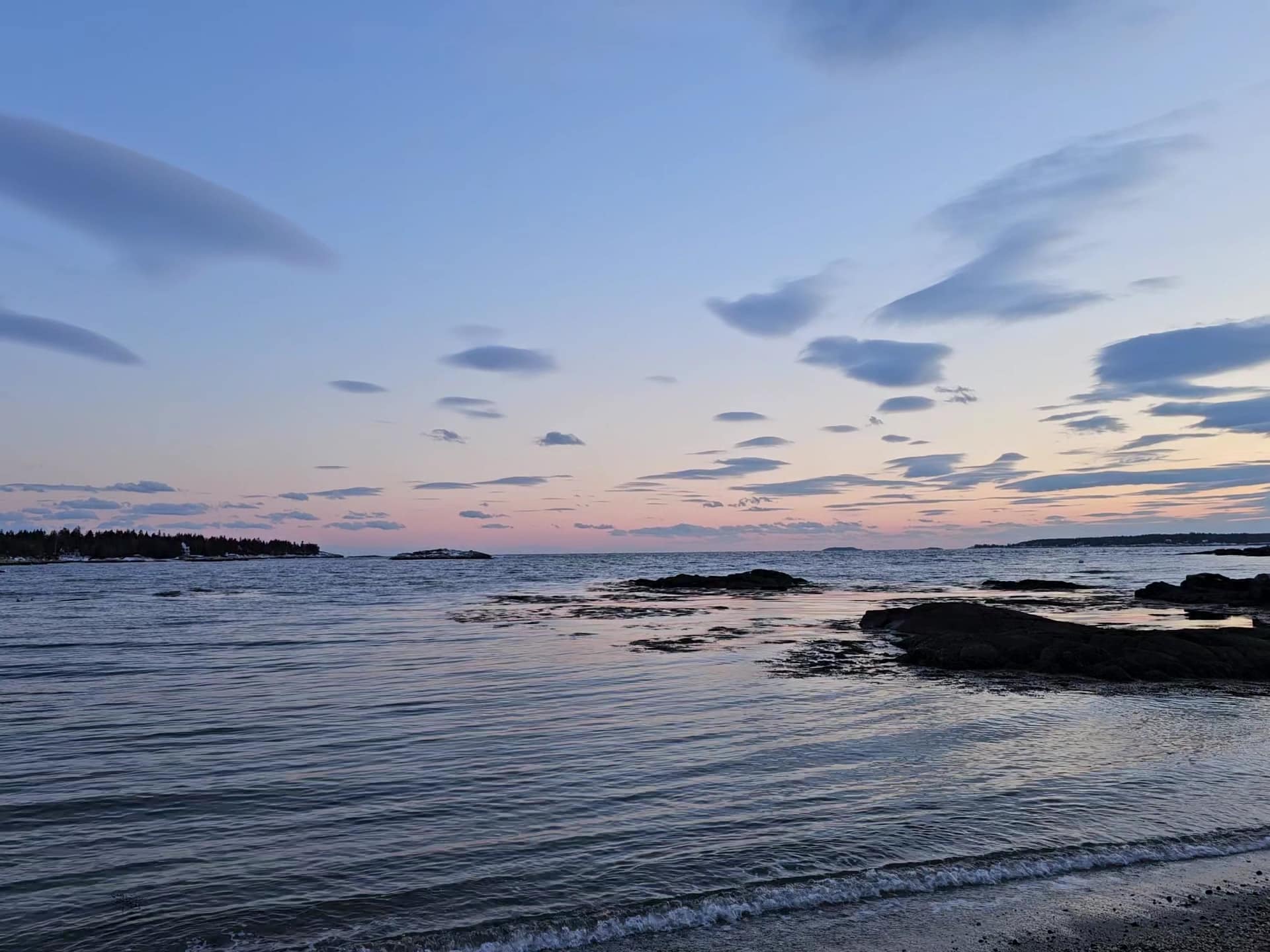 Hendrick's Head Beach - Southport, ME