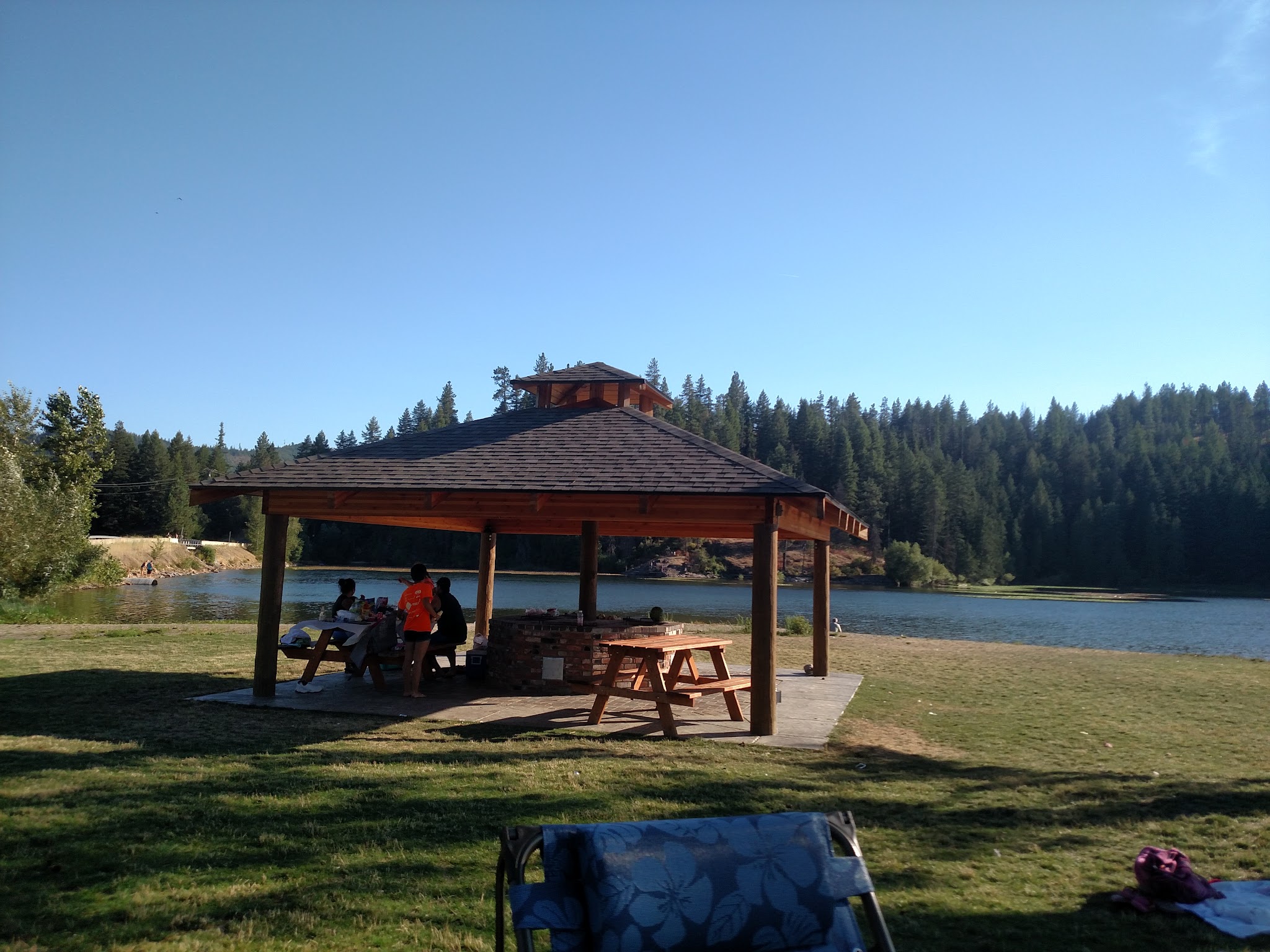 Fireside Park - Spirit Lake Picnic Area - Spirit Lake, ID