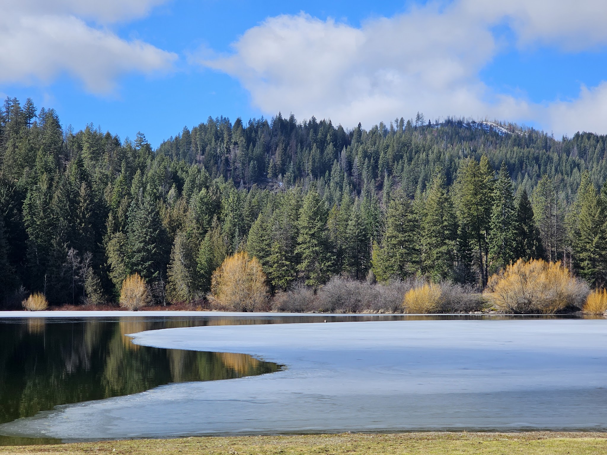 Fireside Park - Spirit Lake Picnic Area - Spirit Lake, ID