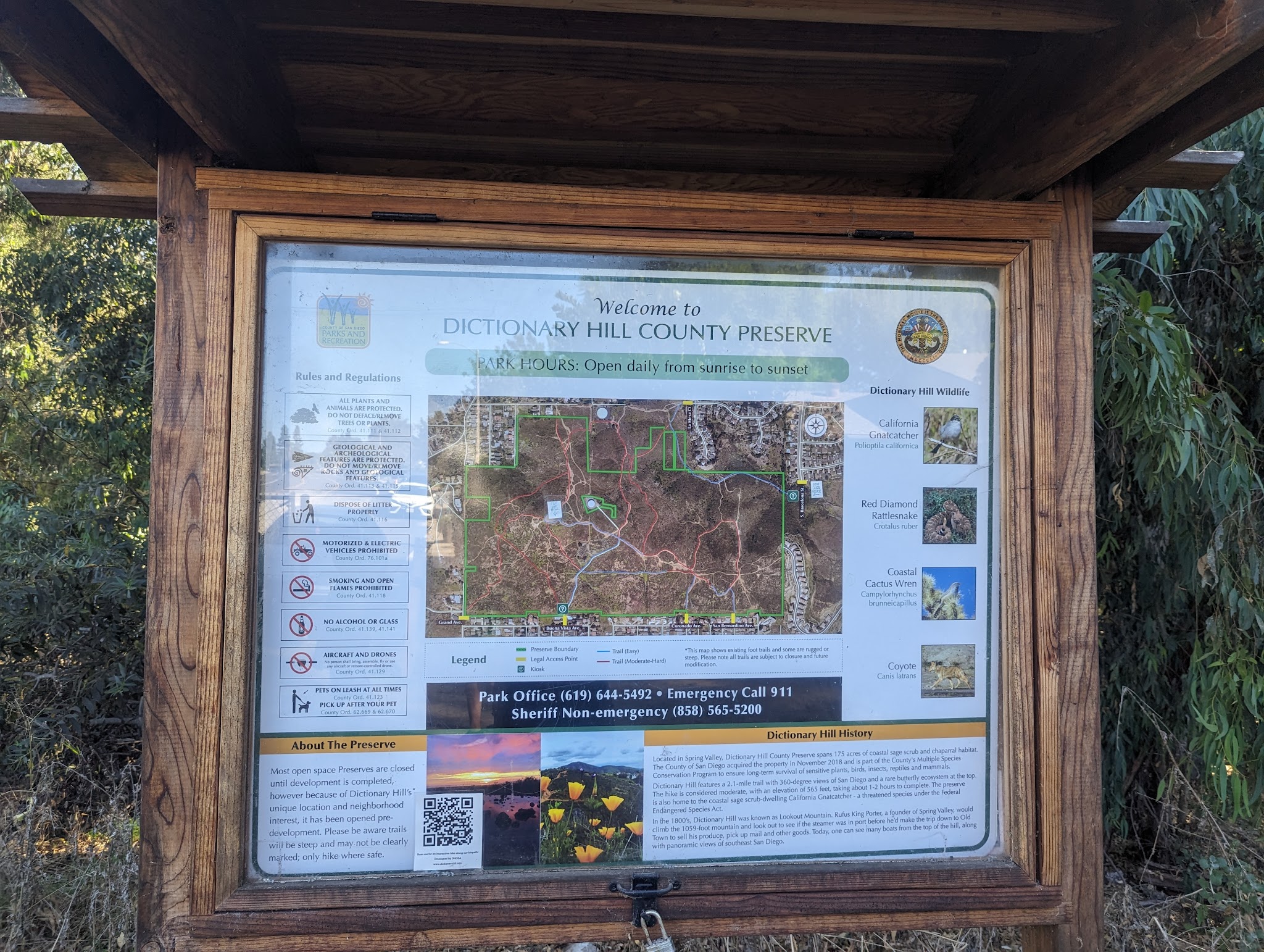 Bancroft Creek - Spring Valley, CA