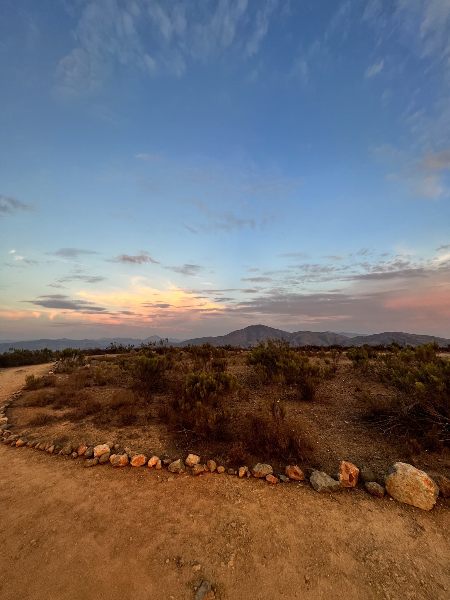 Dictionary Hill Hiking Trail - Spring Valley, CA