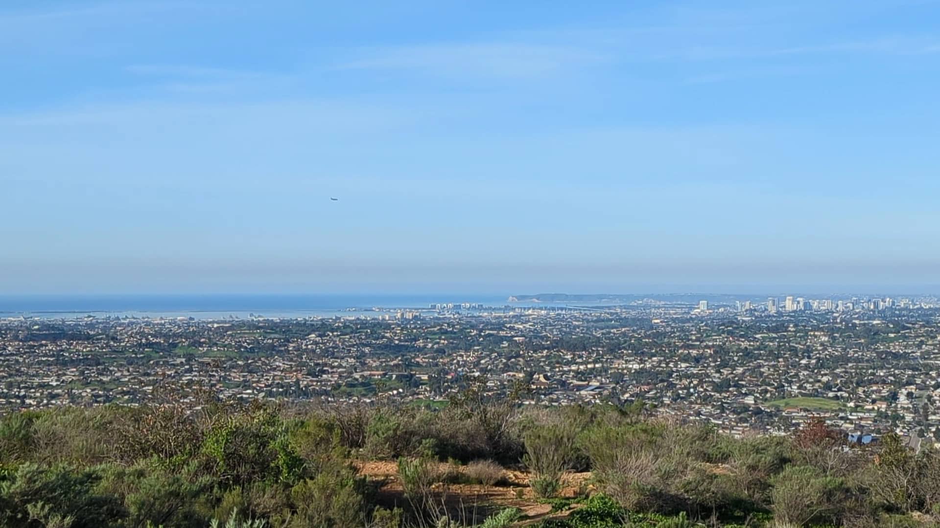 Dictionary Hill Hiking Trail - Spring Valley, CA