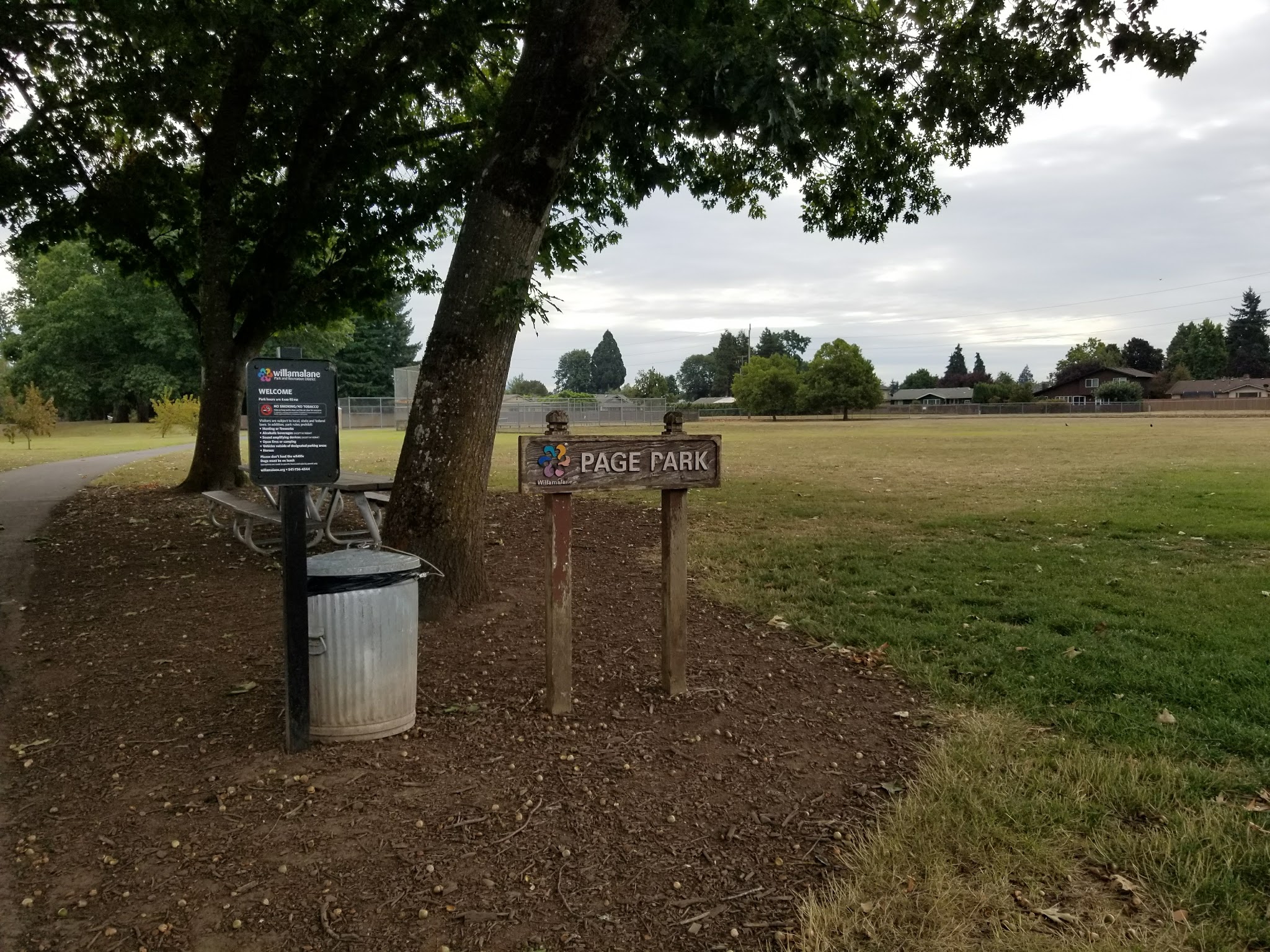 Page Park - Springfield, OR
