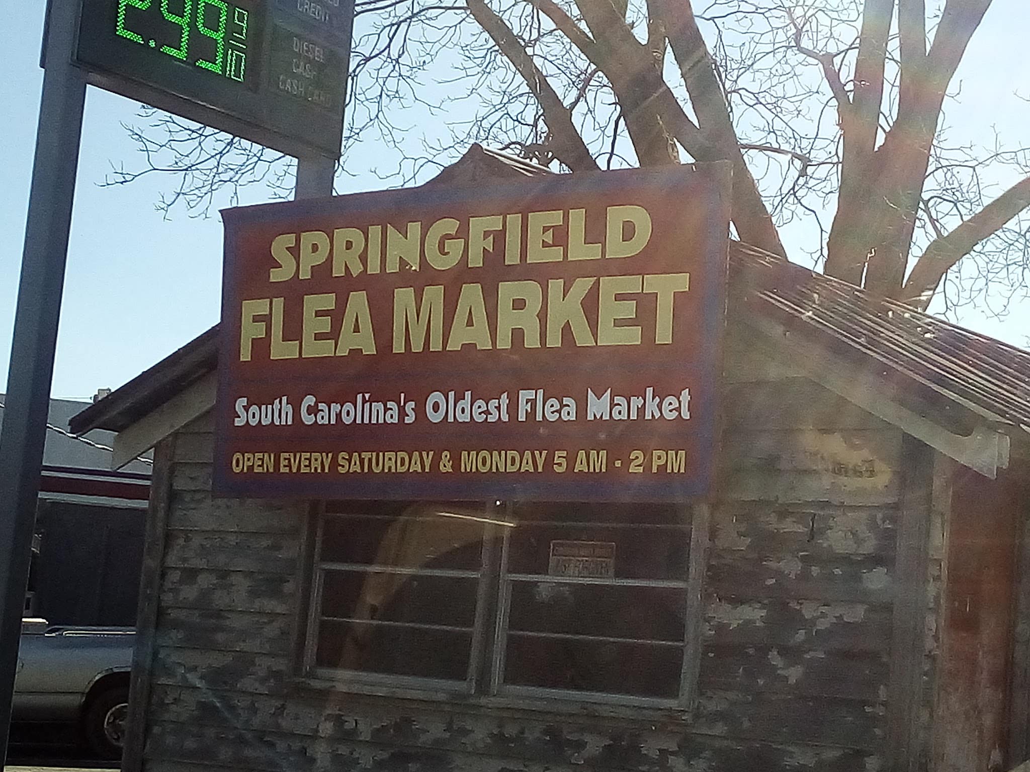 Springfield Flea Market - Springfield, SC