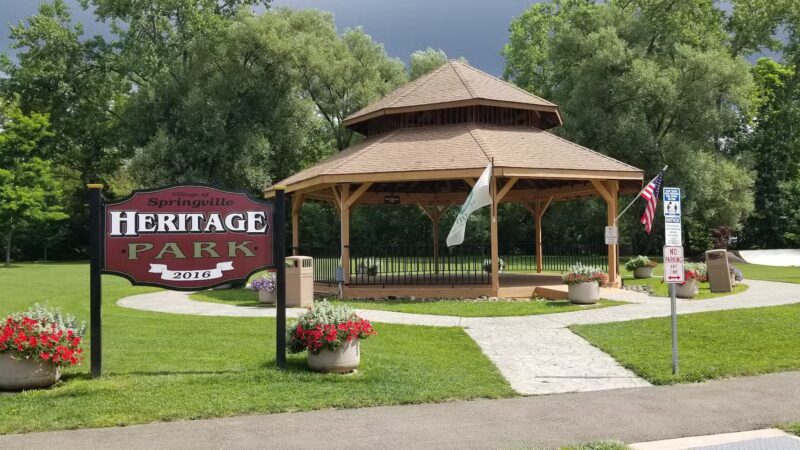 Heritage Park - Springville, NY