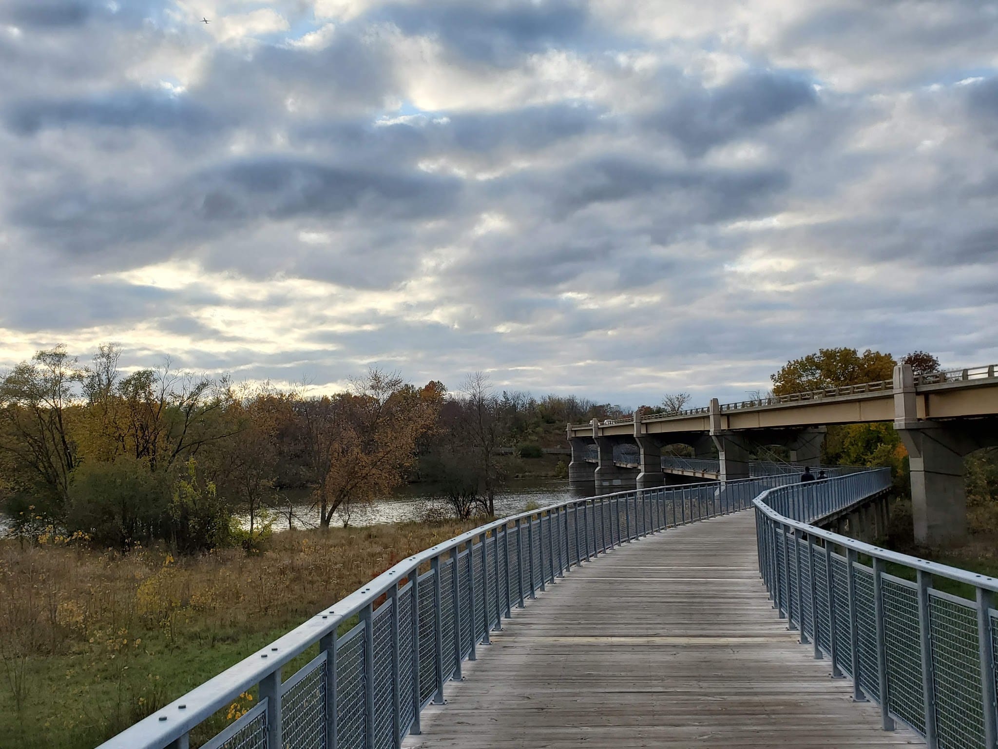 Fox River Bluff West Forest Preserve - St. Charles, IL