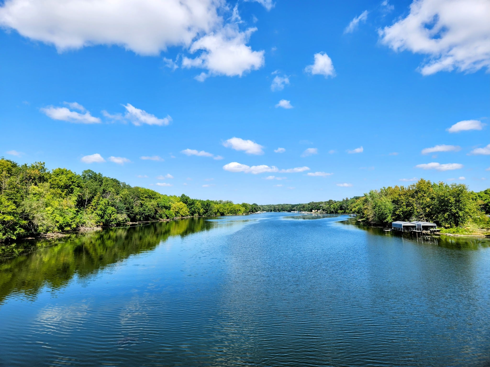 Fox River Bluff West Forest Preserve - St. Charles, IL