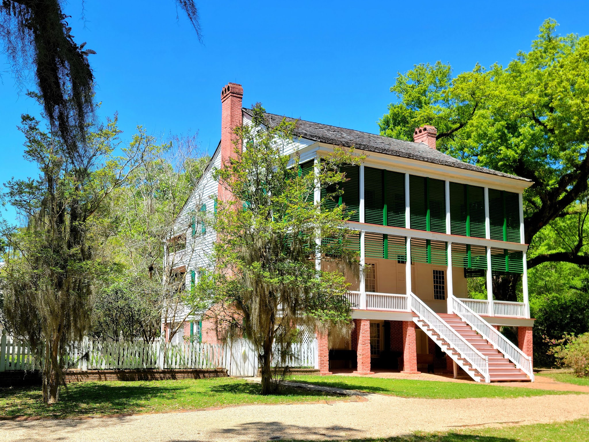 Audubon State Historic Site - St Francisville, LA