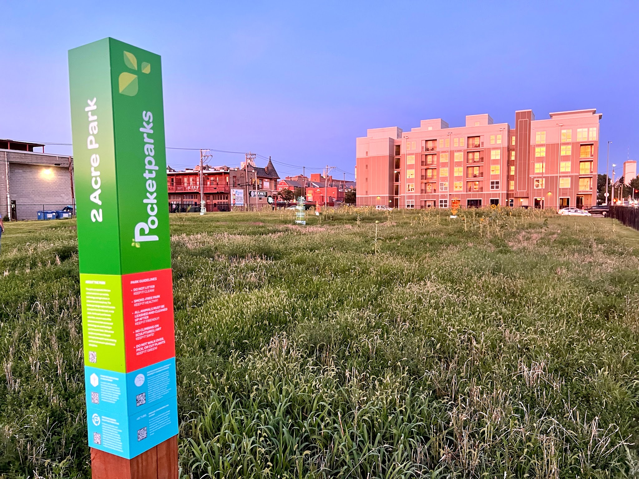 2 Acre Park (A Pocketparks Project) - St. Louis, MO