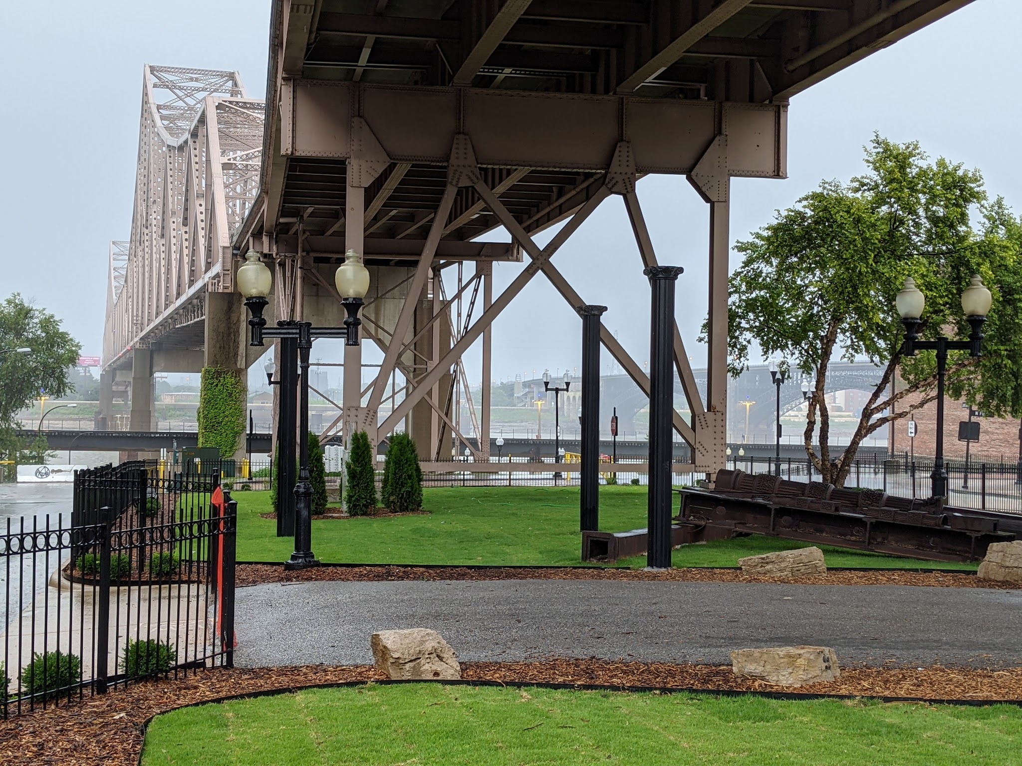 Laclede's Landing Dog Park - St. Louis, MO