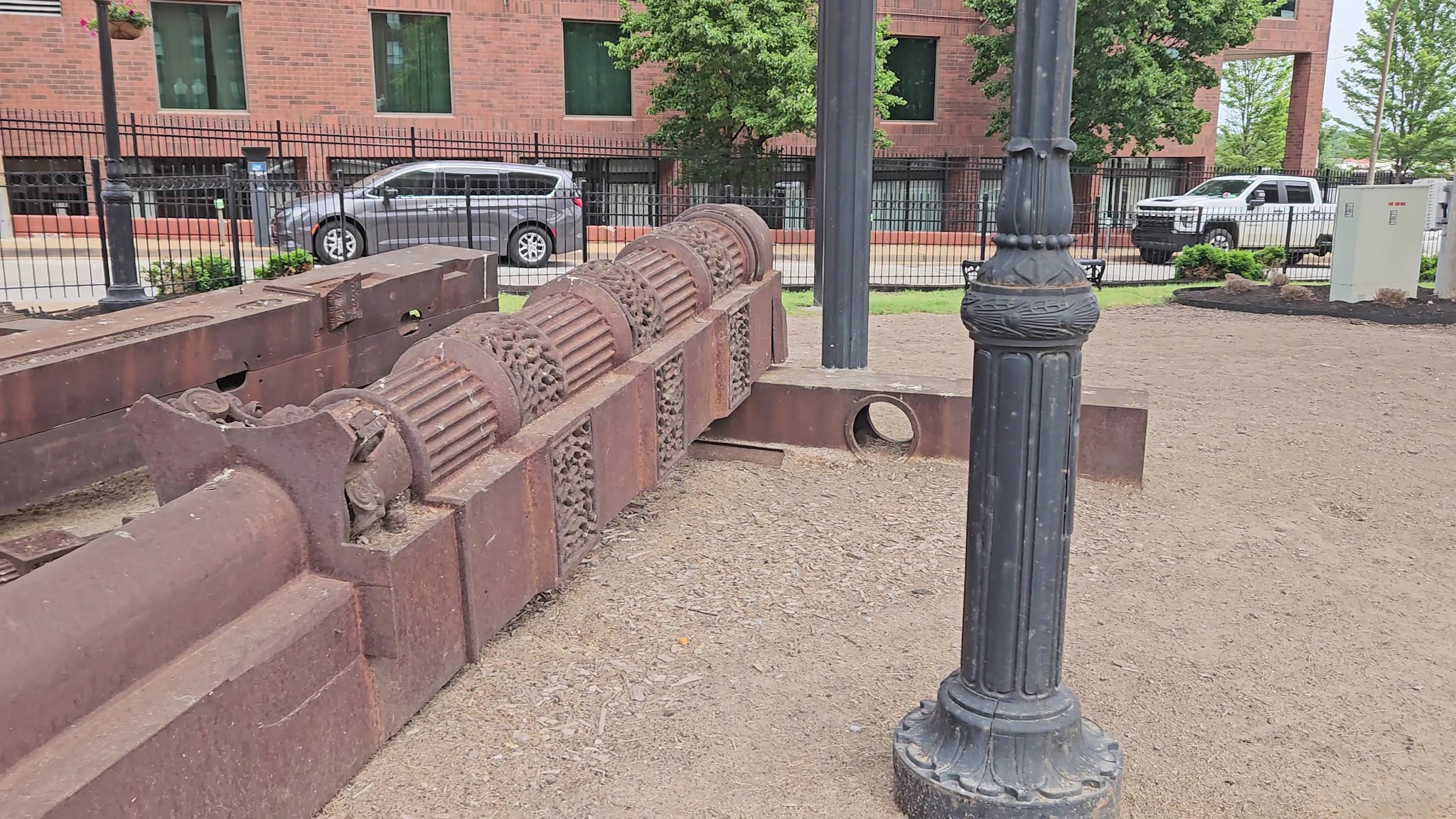 Laclede's Landing Dog Park - St. Louis, MO