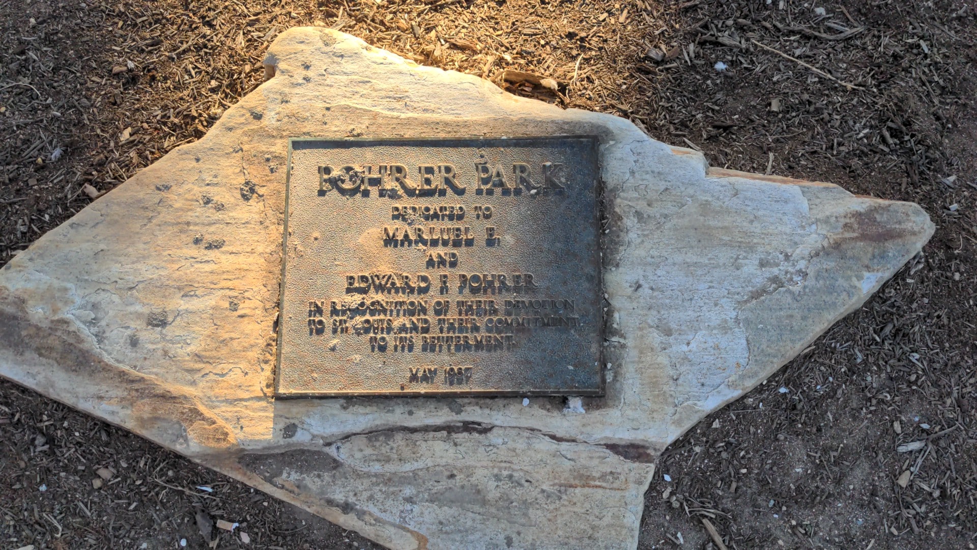 Pohrer Park - St. Louis, MO