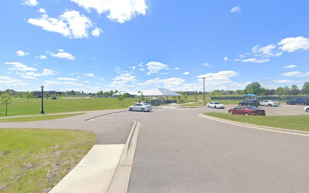 St. Michael Lions Pavilion at Town Center Park - St Michael, MN