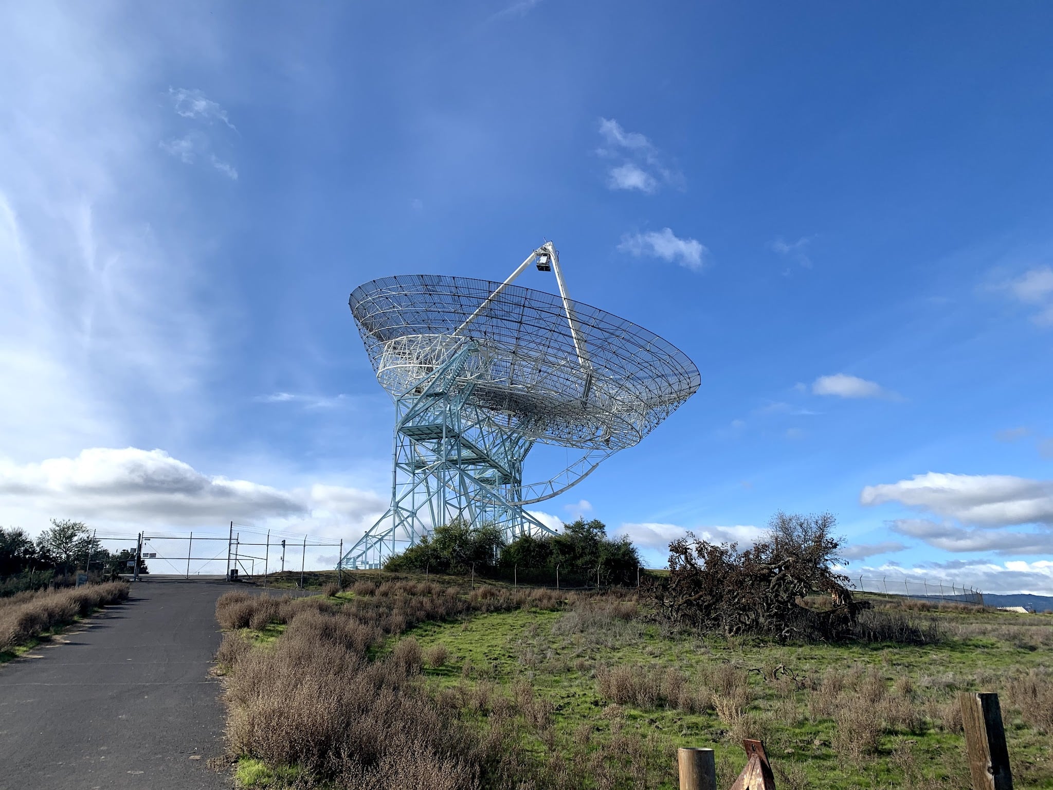 Stanford Dish Hiking Trail - Stanford, CA