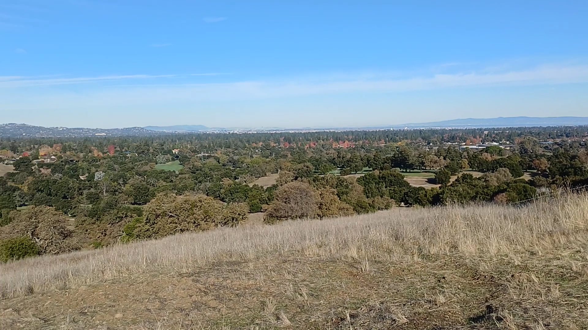 Stanford Dish Hiking Trail - Stanford, CA