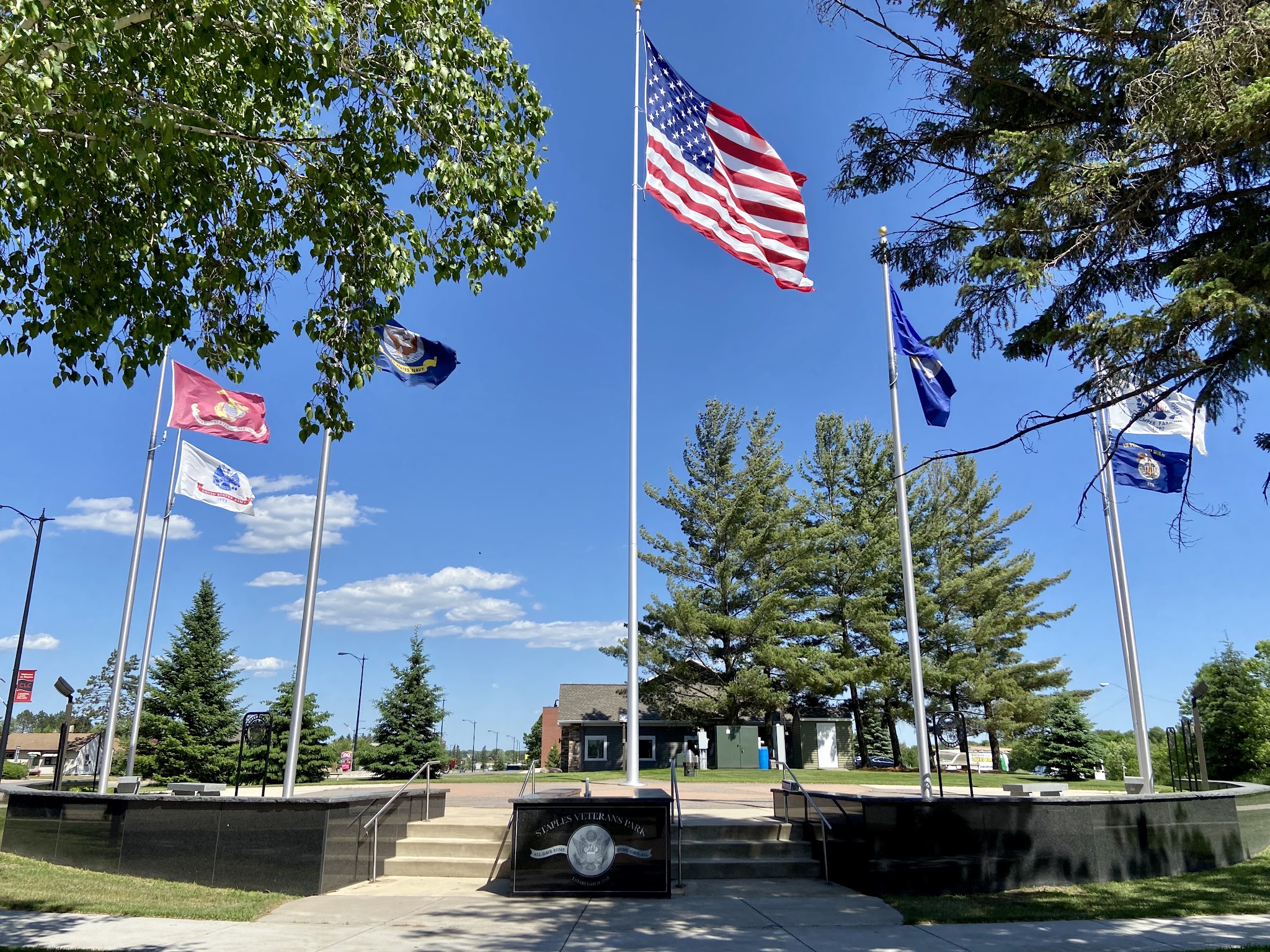 Veteran's Park - Staples, MN