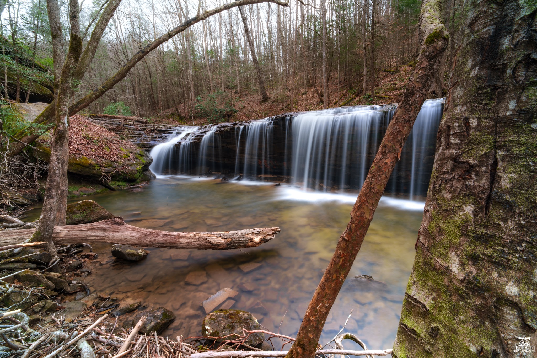 Princess Falls Trailhead - Stearns, KY