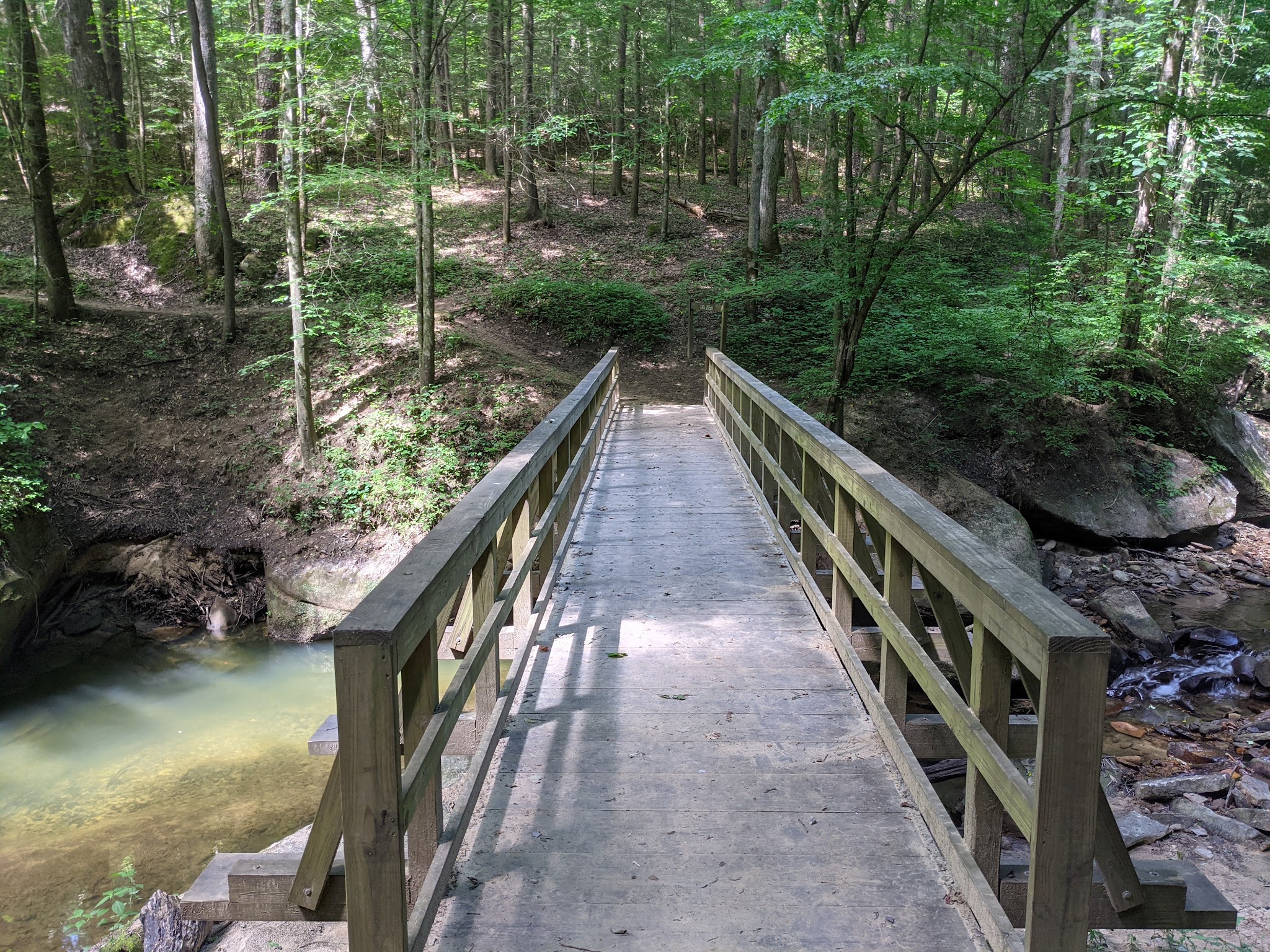 Princess Falls Trailhead - Stearns, KY